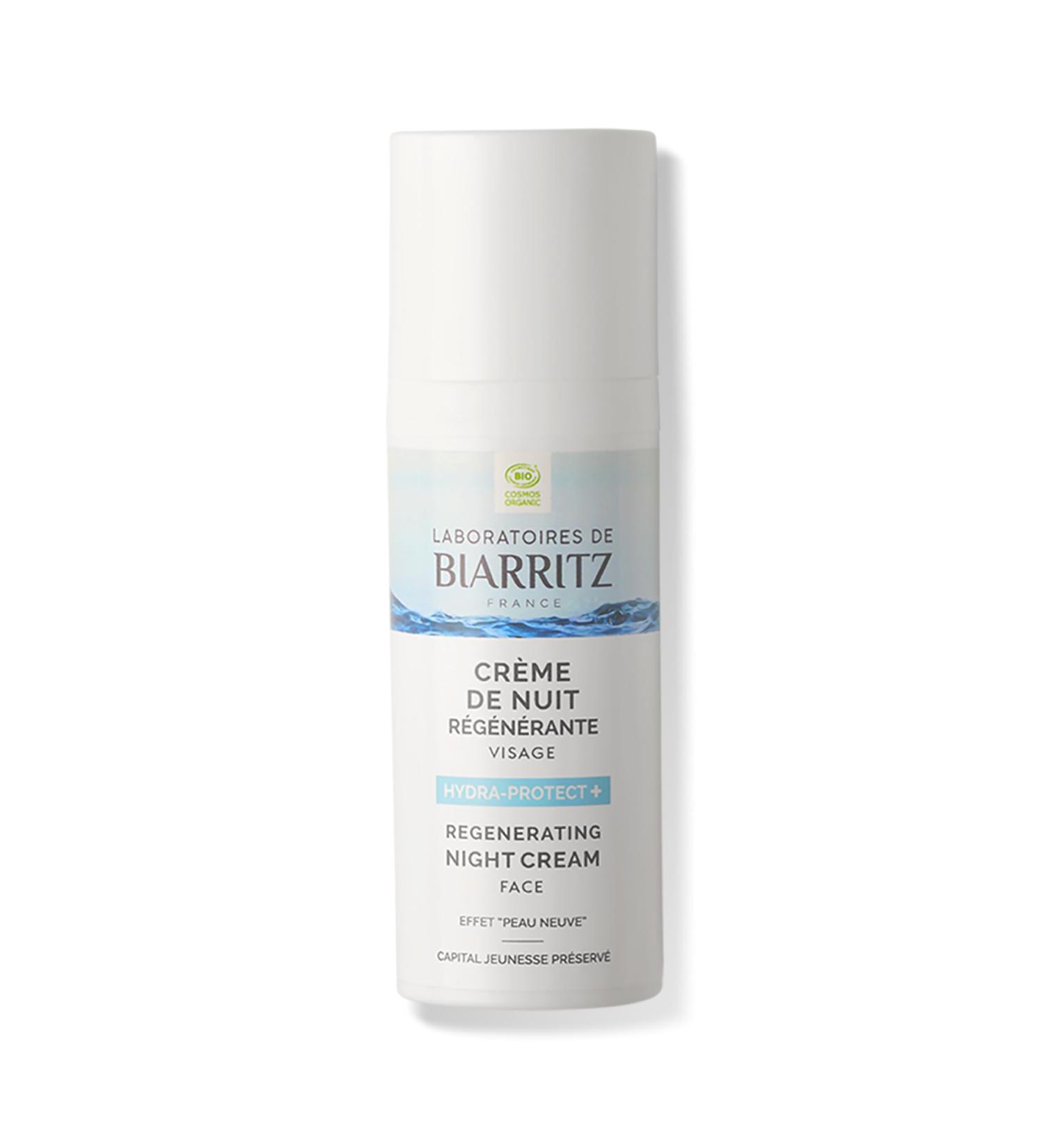 Hydra Protect Regenerative Night Cream 50ml - Best Anti-Aging Moisturizer for All Skin Types | International Shipping Available - Buy Online on GoSupps.com