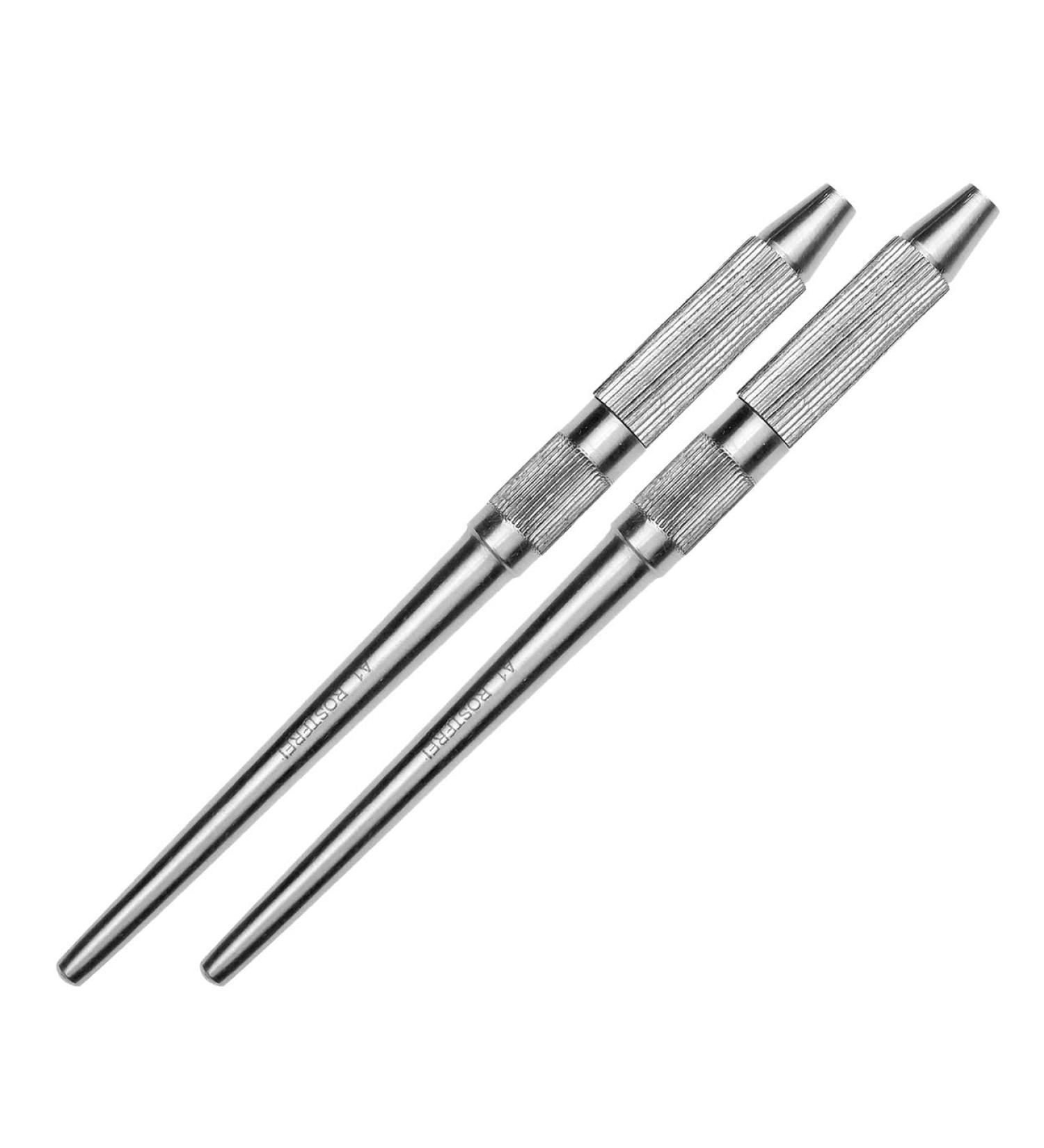 May 2x Stainless Steel Foot Care Scalpel Handle for Hollow Chisel Blades - Effective Callus Removal Tool - Buy Online on GoSupps.com