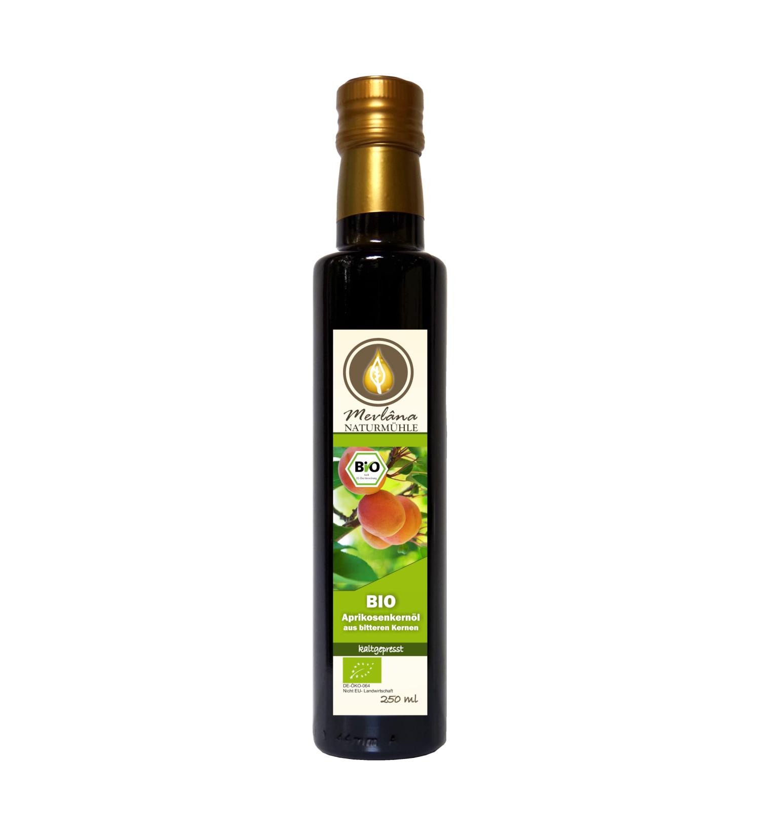 ORGANIC - Apricot kernel oil from bitter apricot kernels 500 ml