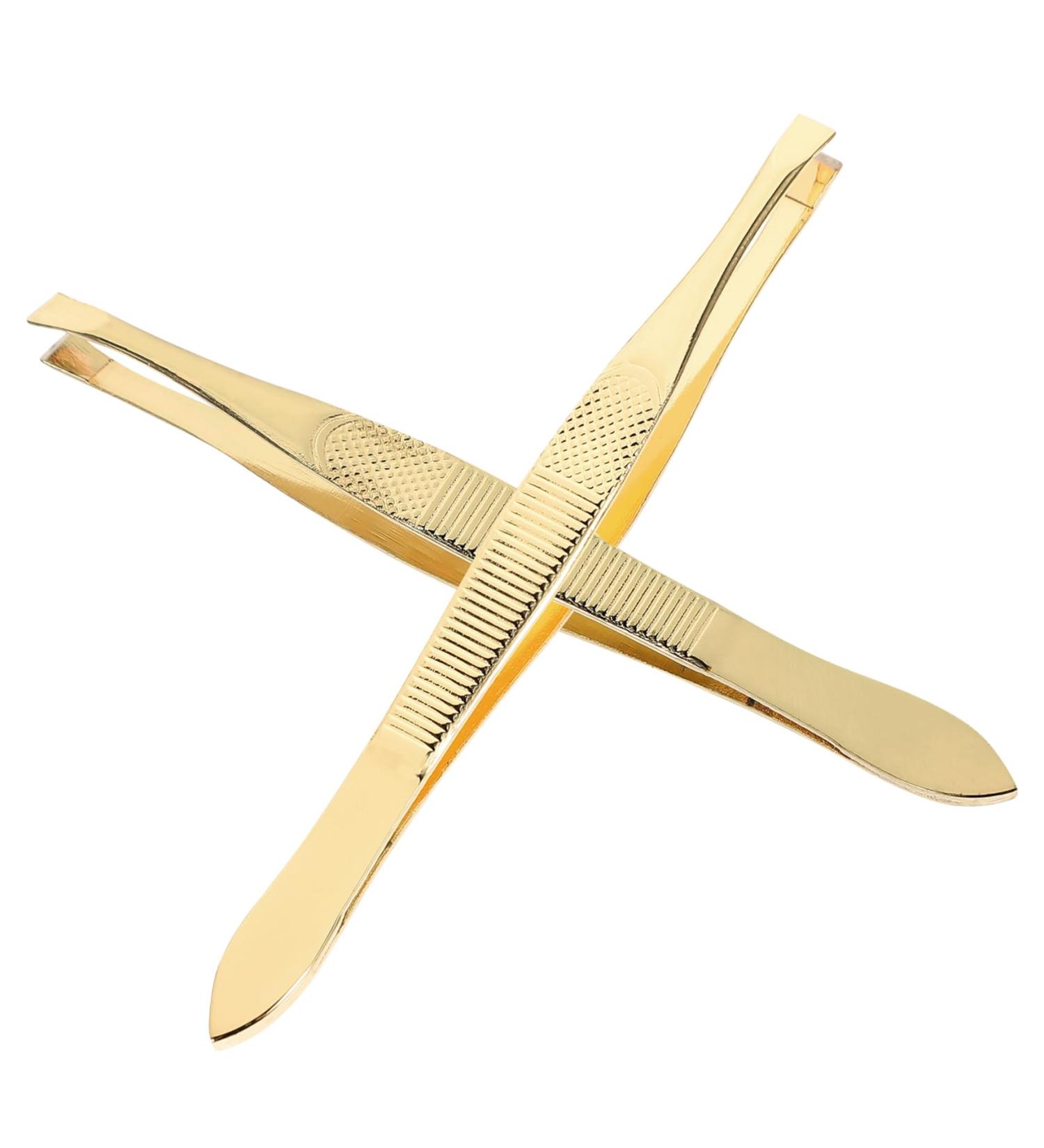 Beaupretty Tweezers Eyebrow Tweezers Kits for Men Slanted Slant tip Tweezers Pointy Tweezers Tools for Men Facial Hair Tweezers Eyebrow Trimming Man Clippers Stainless Tools - Buy Online on GoSupps.com