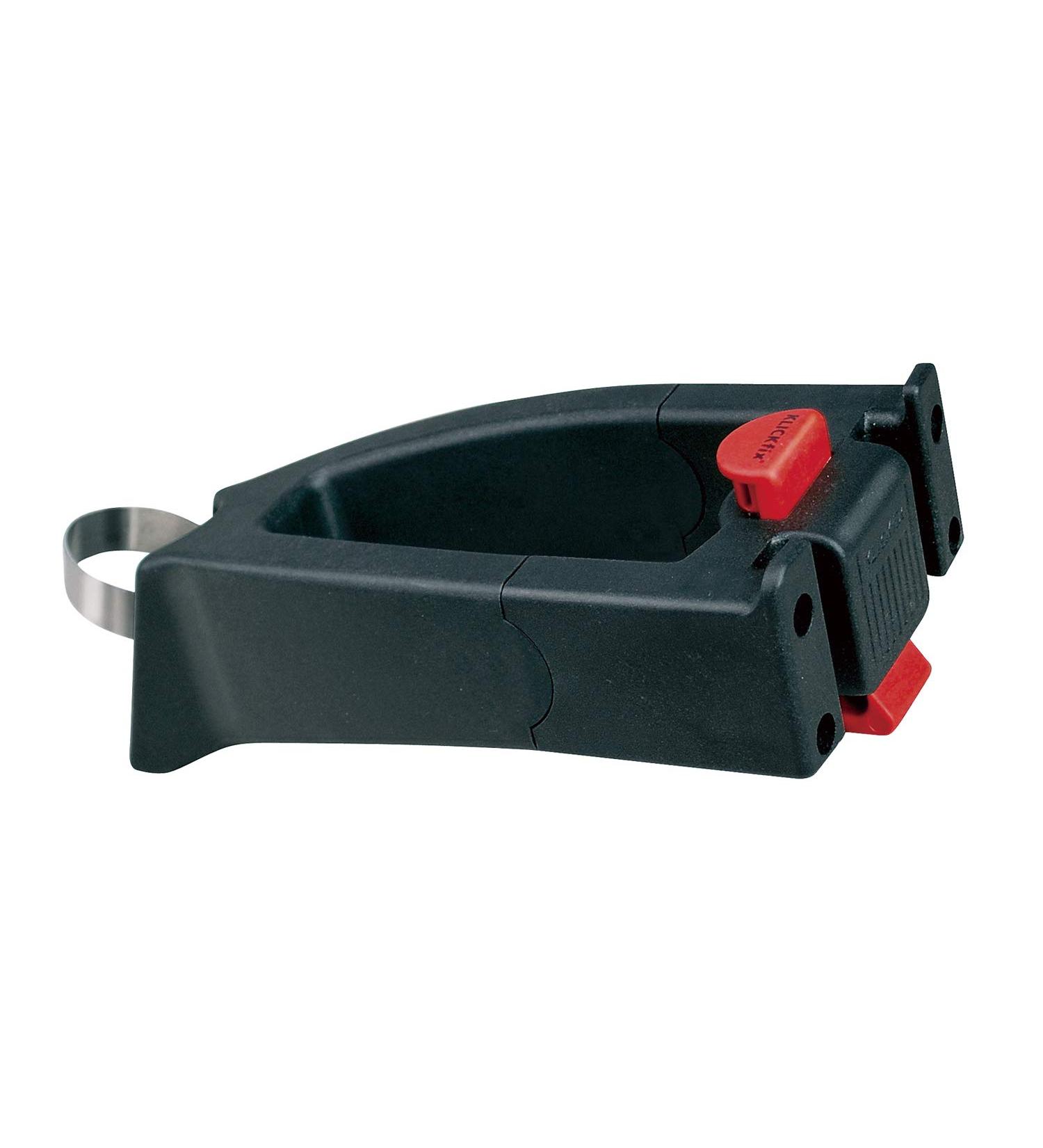 KlickFix Extender with Seat Post Adapter Black - Universal Bike Accessory for Enhanced Cargo Solutions | Shop Internationally - Buy Online on GoSupps.com