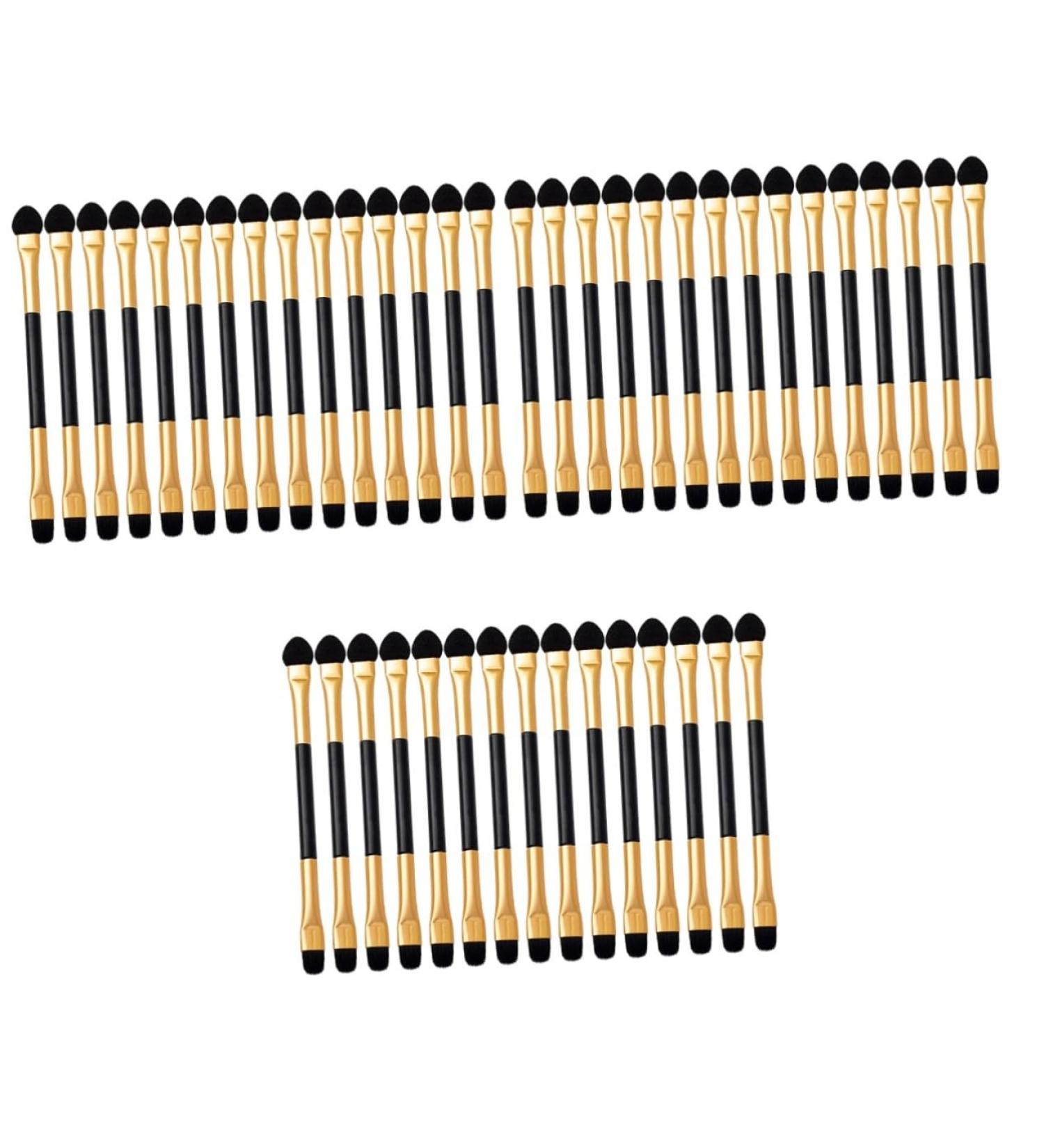 Baluue 45 Pcs Eye Shadow Brush Eyeshadow Brush Eyeshadow Blending Brush Shadow Foam Eye Shadow Sticks Fiber - Buy Online on GoSupps.com