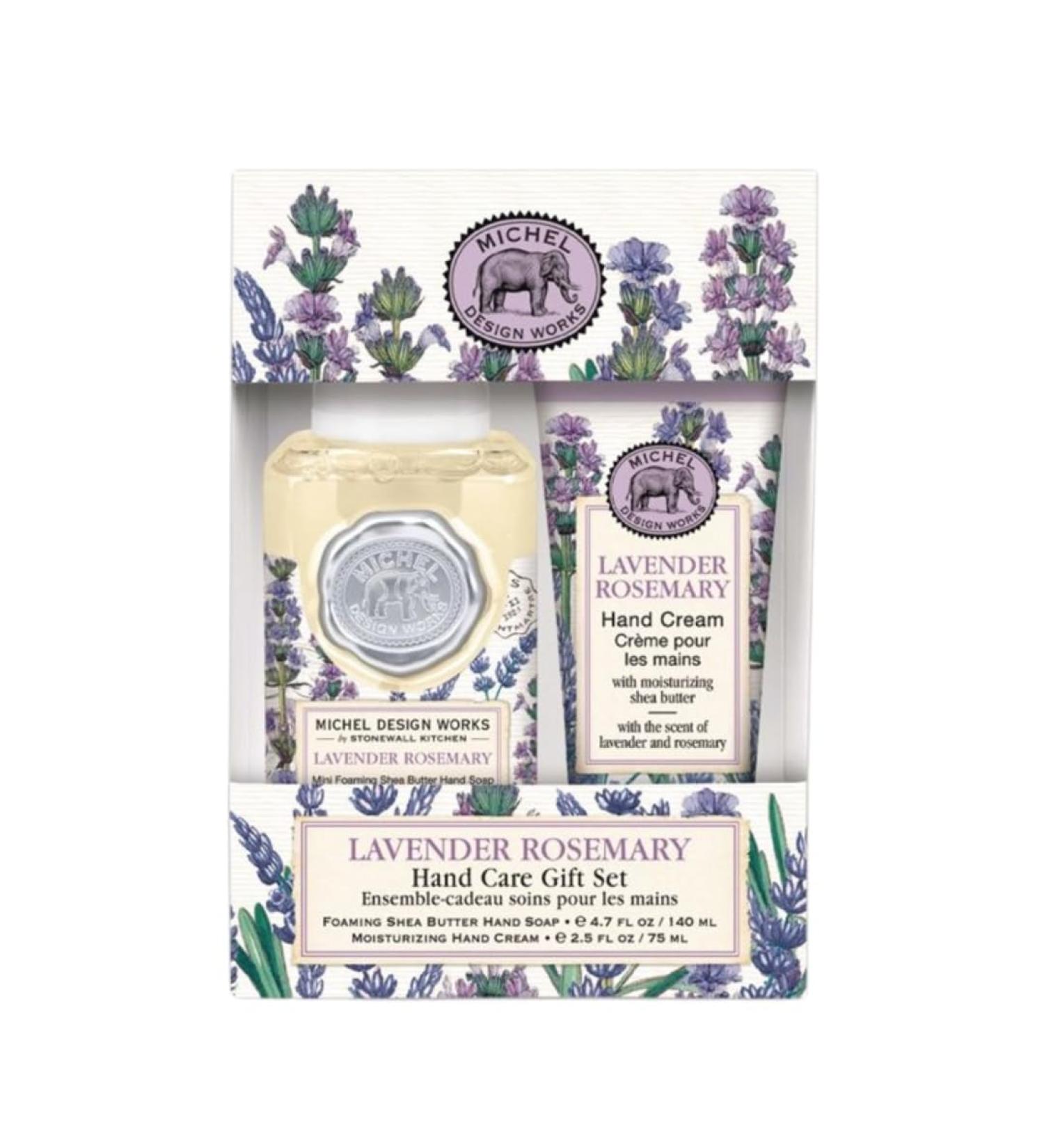 Mardi Gras Spot Michel Design Works Lavender Rosemary Handcare Gift Set (Each)