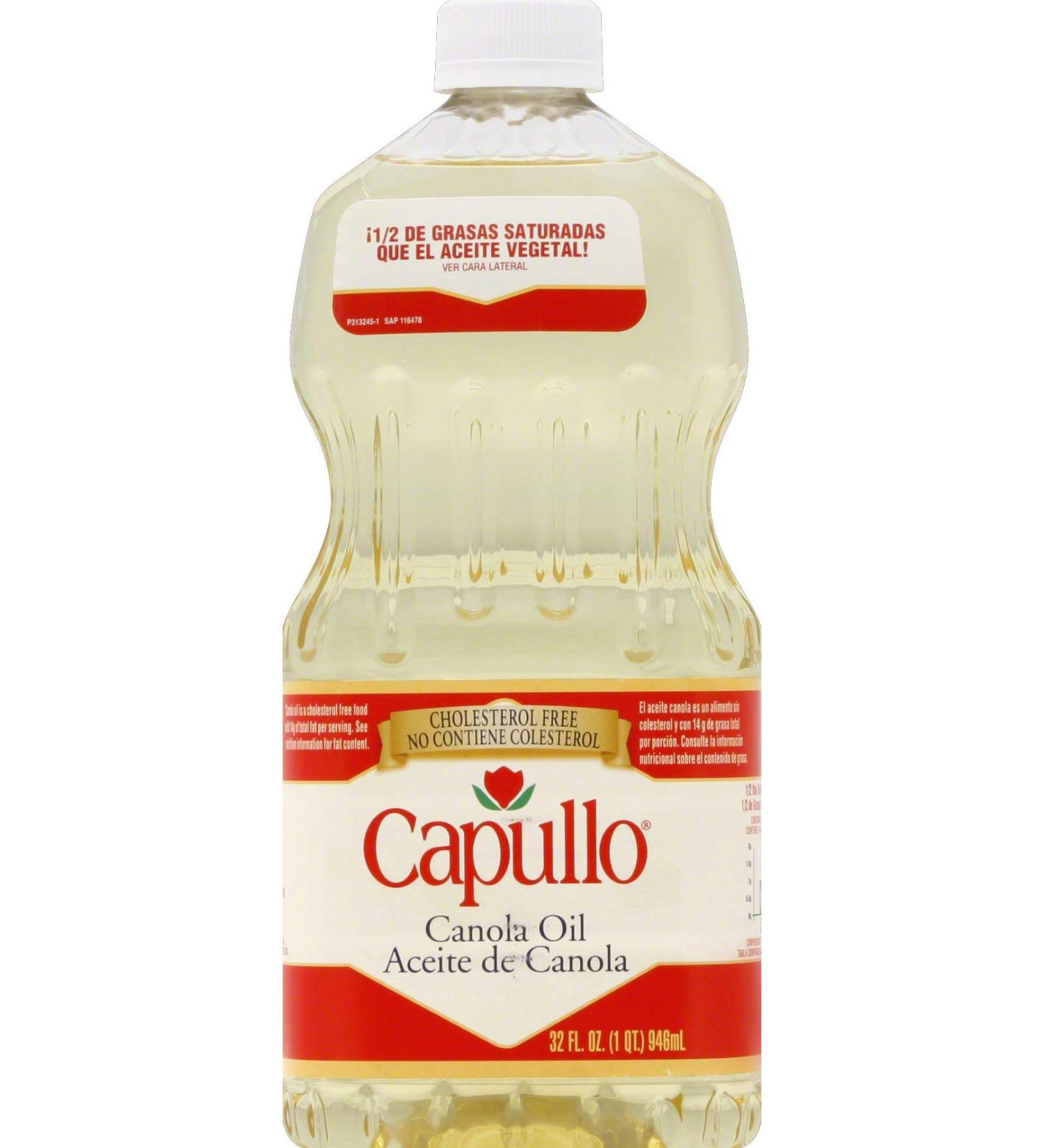Capullo Huile de canola 100 ml