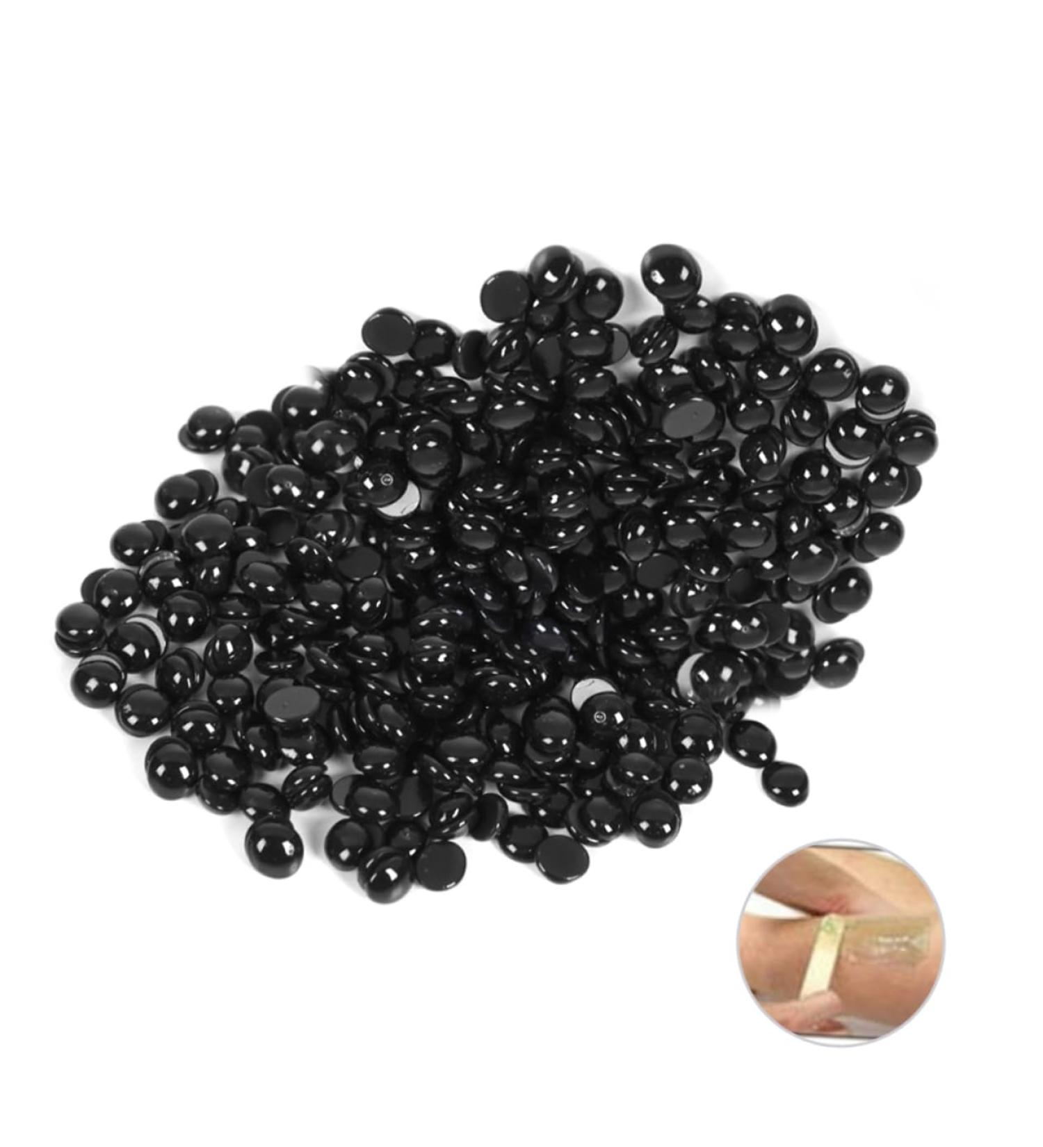 Minkissy Travel Bottles & European Wax Pearls for Painless Hair Removal Hardwax Beans (14.5 x 10.5 cm) - International Shipping Available - Buy Online on GoSupps.com