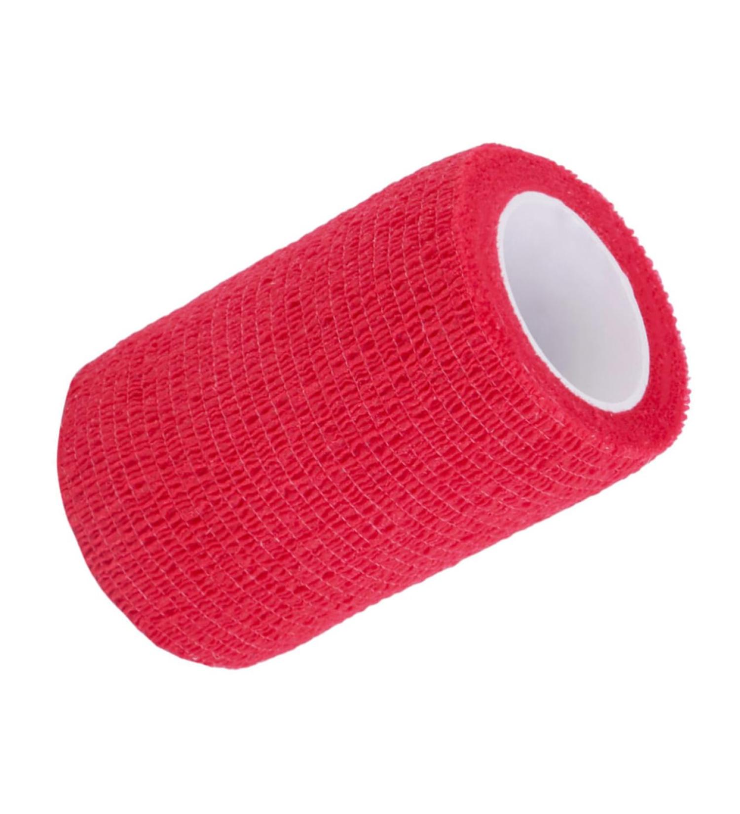 ABOOFAN Elastic Wrap - Self-Adherent Cohesive Tape for Compression & Hospital Use | Multi-Color Bat Grip & Gauze Roll - Buy Online on GoSupps.com