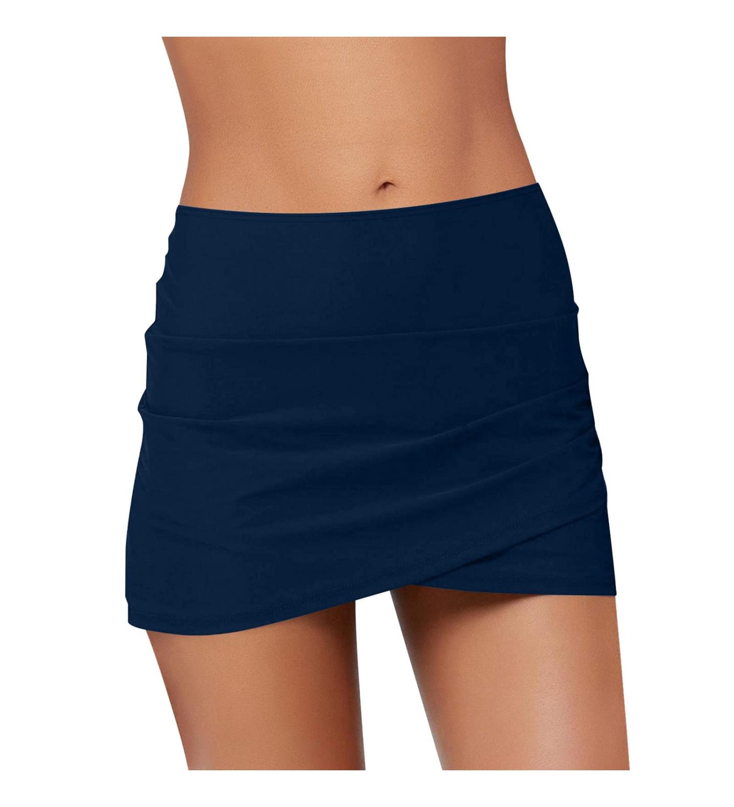 Elegant Black High Waist Bikini Pants - Classic Swimwear for Stylish Beach Days - Buy Online on GoSupps.com