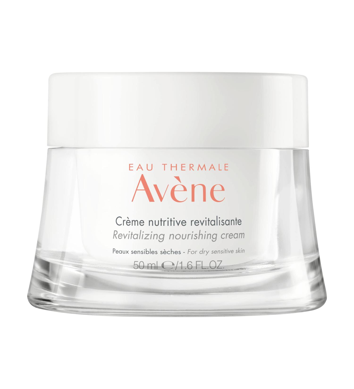 Eau Thermale Avene Revitalizing Nourishing Cream - Ultra Nourishing Face Moisturizer - 1.6 fl. oz - Buy Online on GoSupps.com