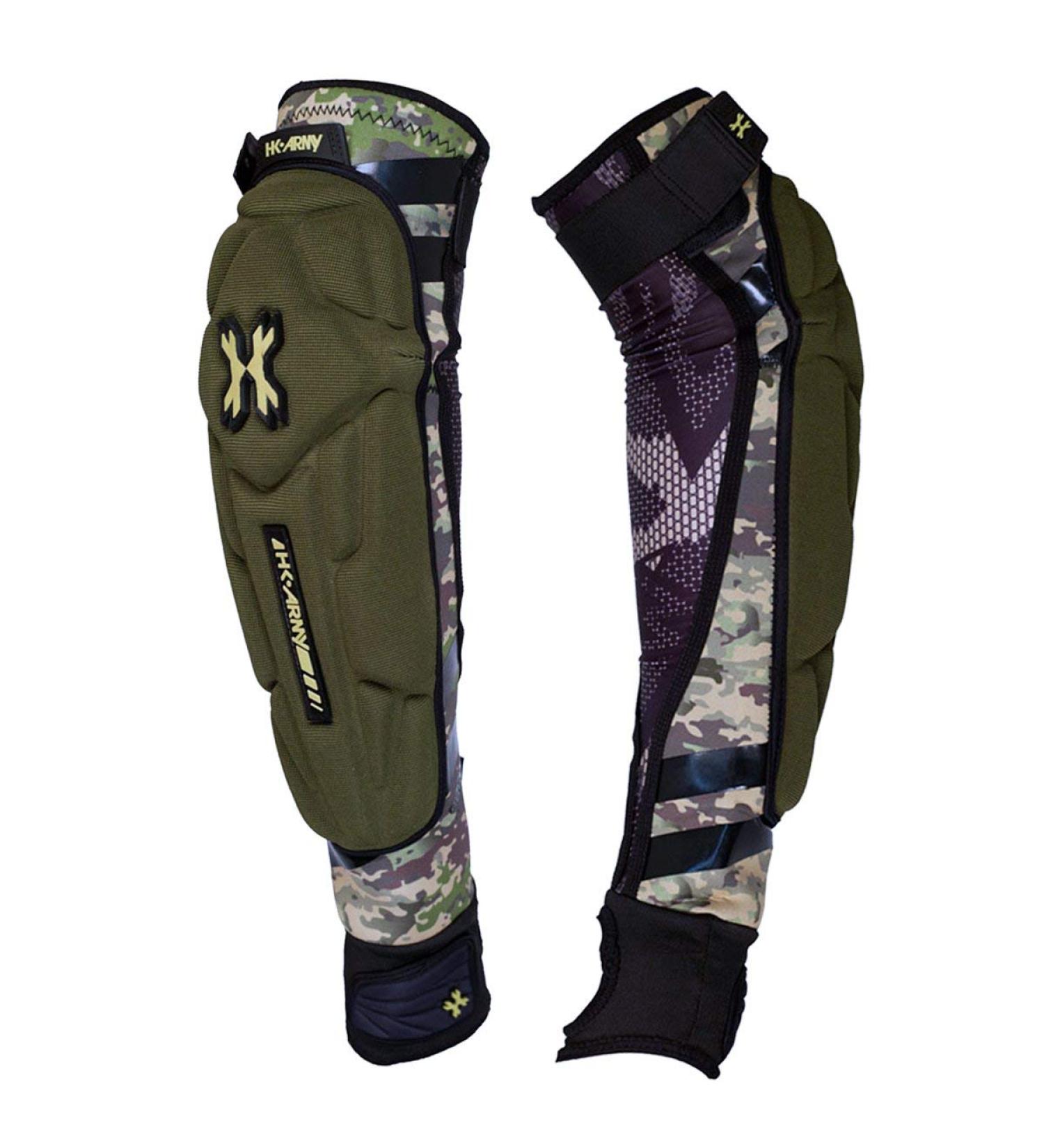 HK Army Crash Arm Pads - Camo Large | Protective Gear for Paintball Players - Buy Online on GoSupps.com
