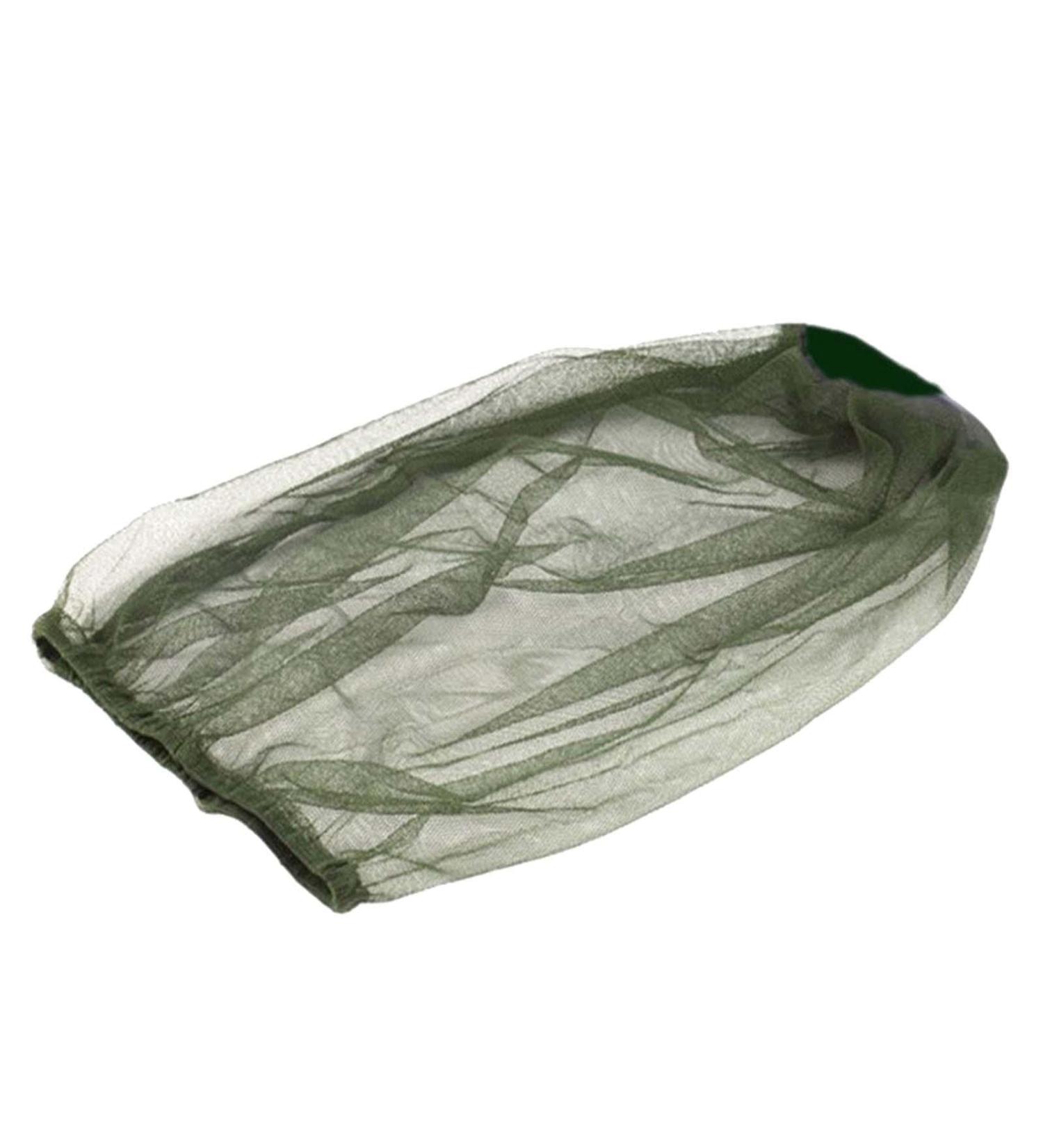 Perfeclan Head Network Mesh Fishing Gear - Cold Protection Breathable Neck Net for Hiking - High Visibility Durable Green Design - Buy Online on GoSupps.com