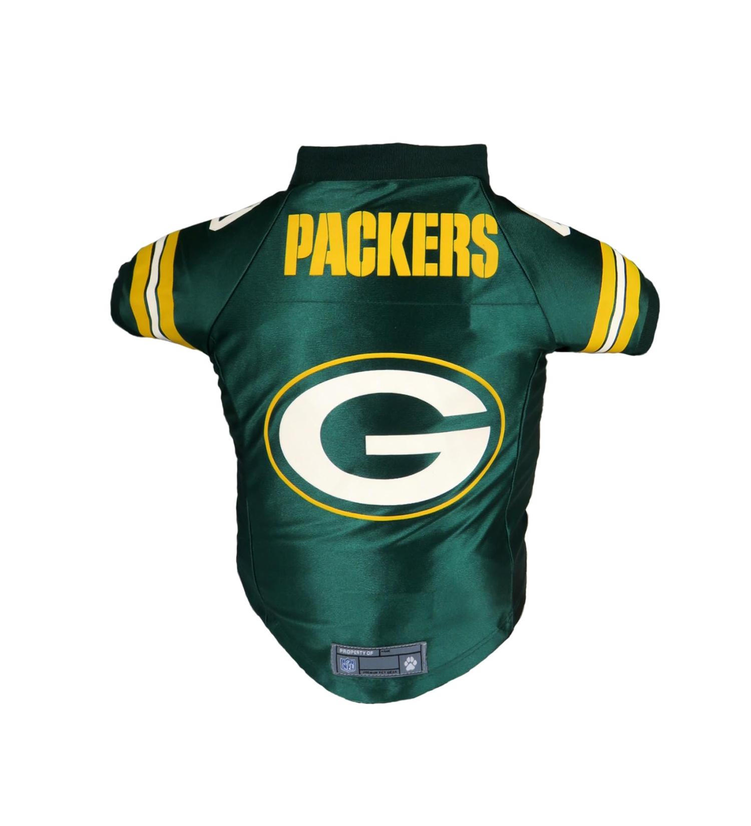 Buy NFL Premium Pet Jersey - Green Bay Packers Large | Official Merchandise for Dogs and Cats - Buy Online on GoSupps.com