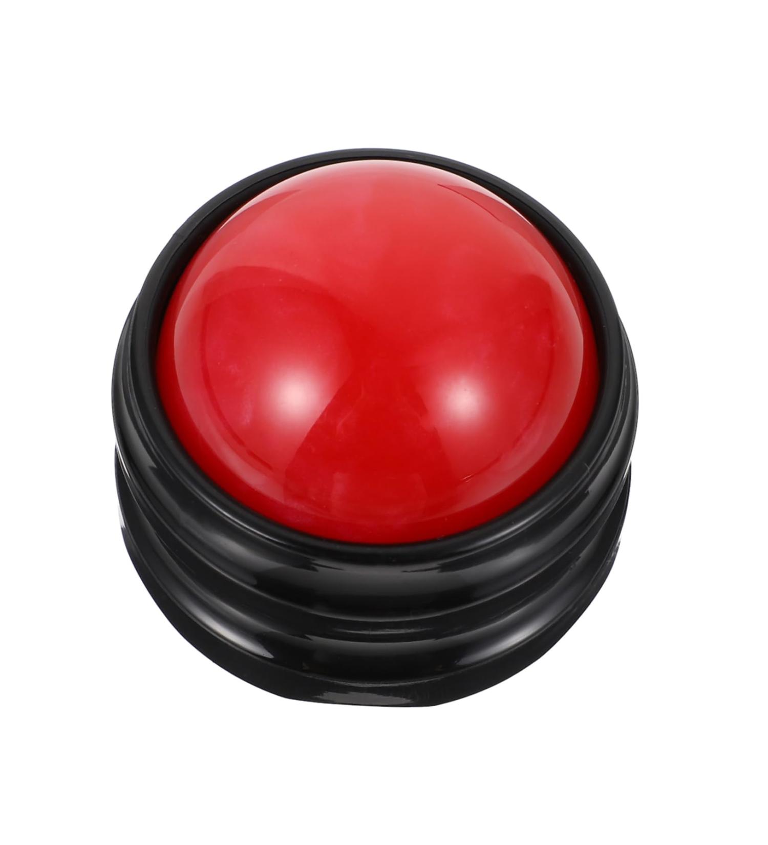 Beaupretty 1st Massage Beam - Portable Massage Lounger & Exercise Ball for Body Yoga Training | Red 6.5x6.1cm Gymnastics Ball & Handy Accessories - Buy Online on GoSupps.com