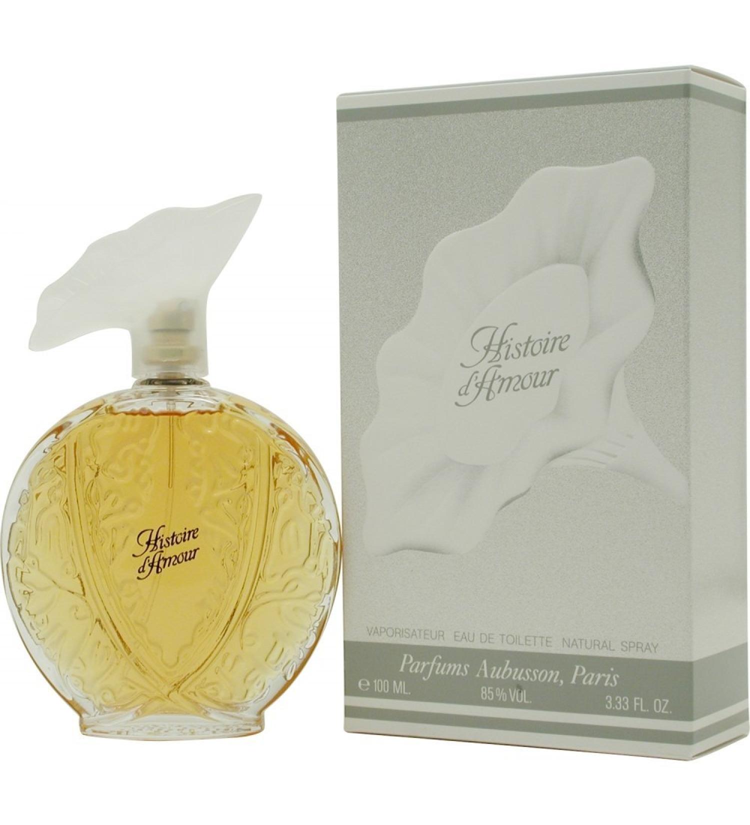 Histoire D'Amour Edt Spray 3.4 Oz By Aubusson Health and Beauty