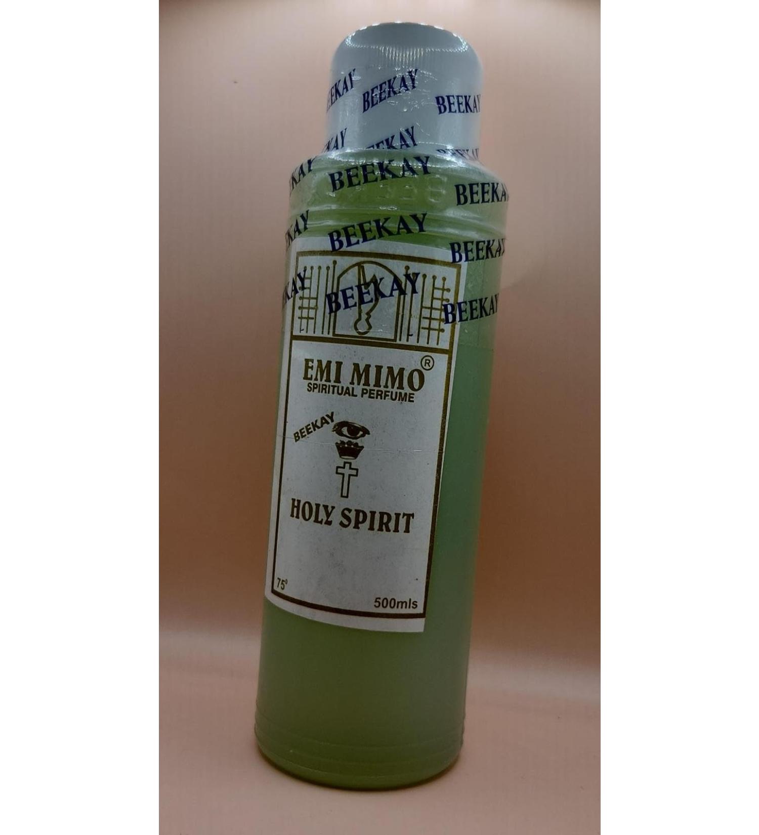 500 ML Emi Mimo Holy Spirit perfume 3.98 Gallon (Pack of 1) - Buy Online on GoSupps.com