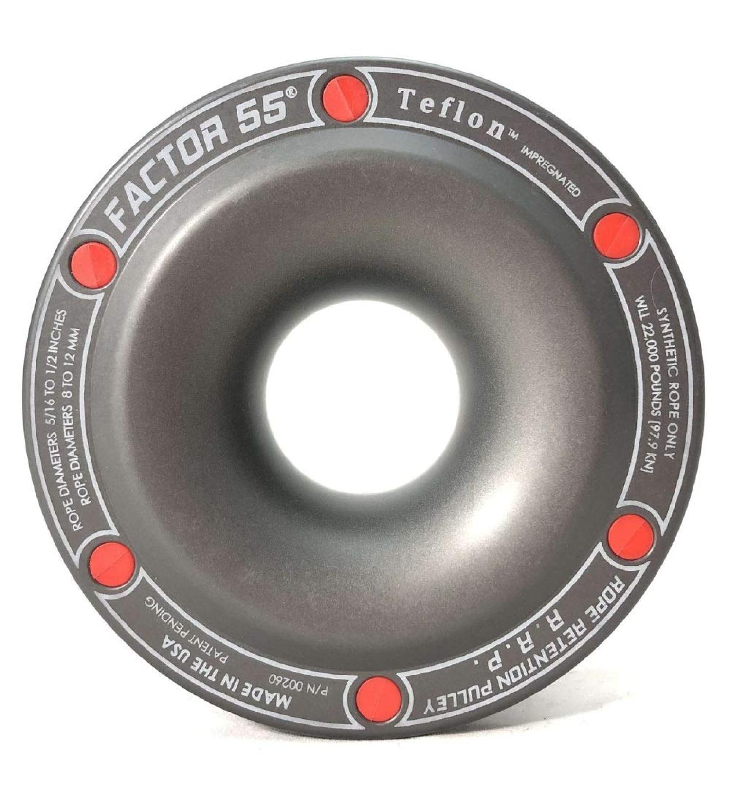 Factor 55 Rope Retention Pulley (RRP) (00260) - High-Quality Solution for Secure Rope Management - Buy Online on GoSupps.com