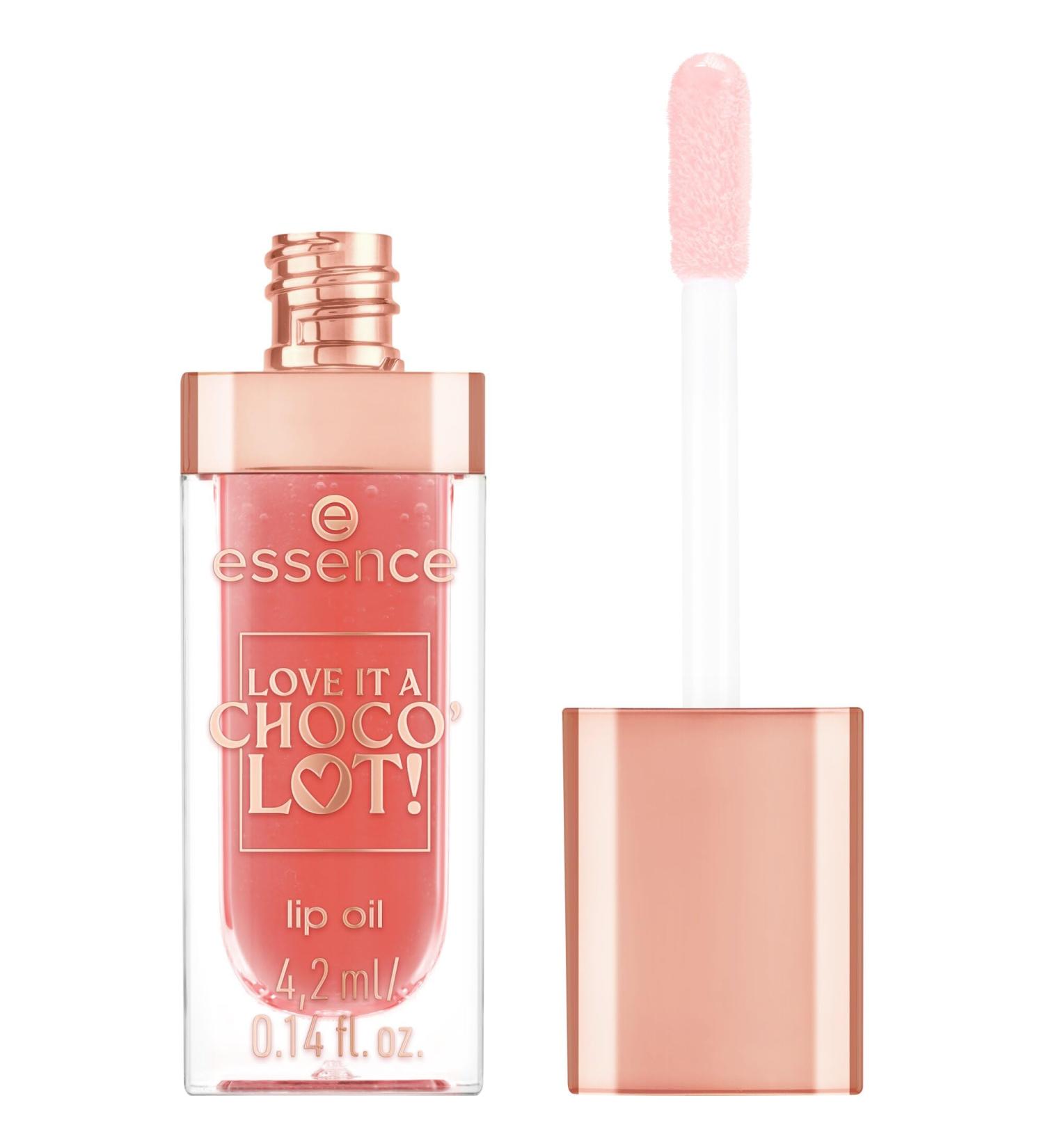Essence Cosmetics Lip Oil with Oils Radiant (2 ml) - Buy Online on GoSupps.com