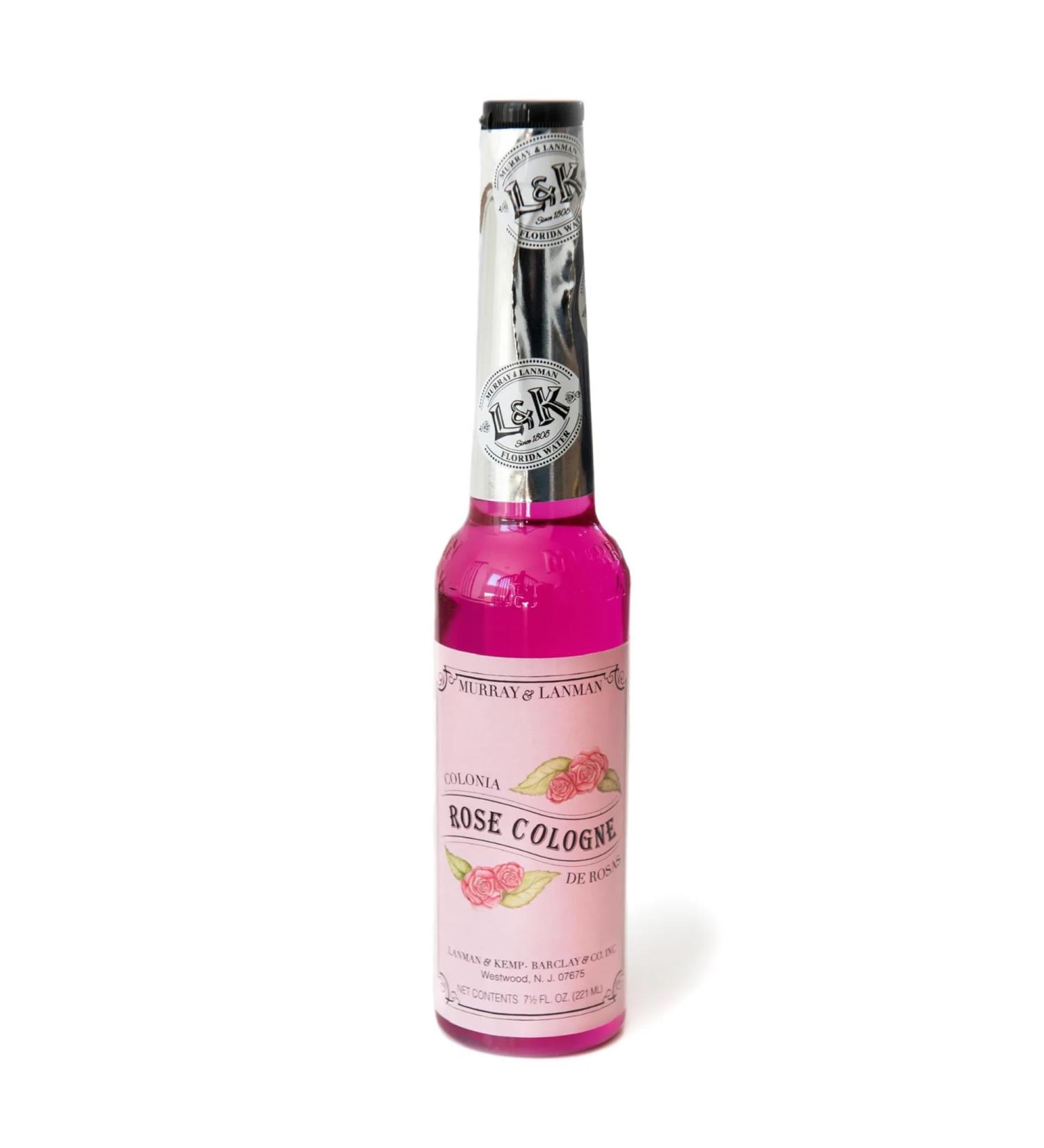 Murray & Lanman Florida Water Cologne New York Agua De Florida 7.5 Fluid Ounce (Rose) - Buy Online on GoSupps.com