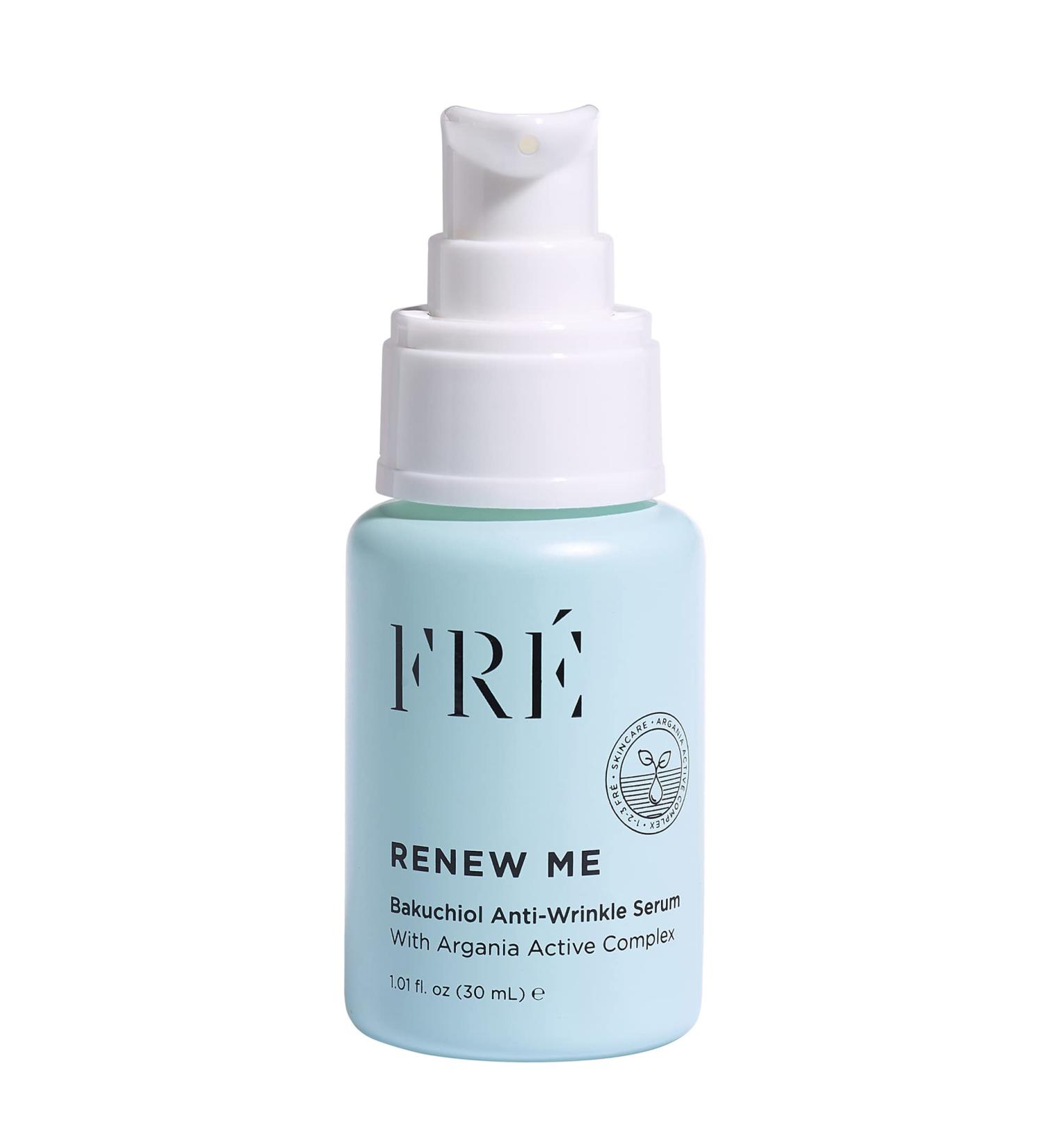 Anti Aging Serum - Renew Me by FRE Skincare | Niacinamide & Bakuchiol | Anti-Wrinkle Firmness & Elasticity | Cruelty-Free Smooth Skin - Buy Online on GoSupps.com