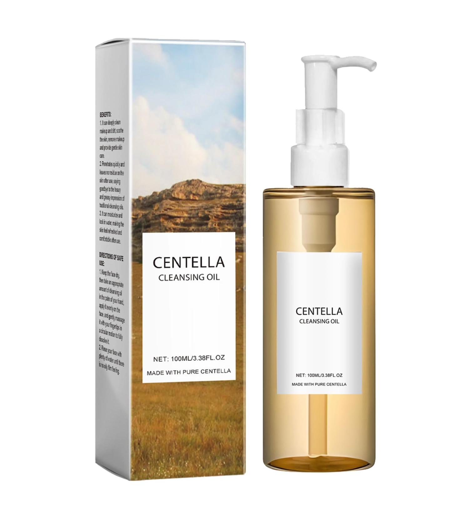 Huile Nettoyante Visage Cor en Pore Deep Cleansing 100ML 1PC Huile Nettoyante pour le Visage pour Enlever le Maquillage - Buy Online on GoSupps.com
