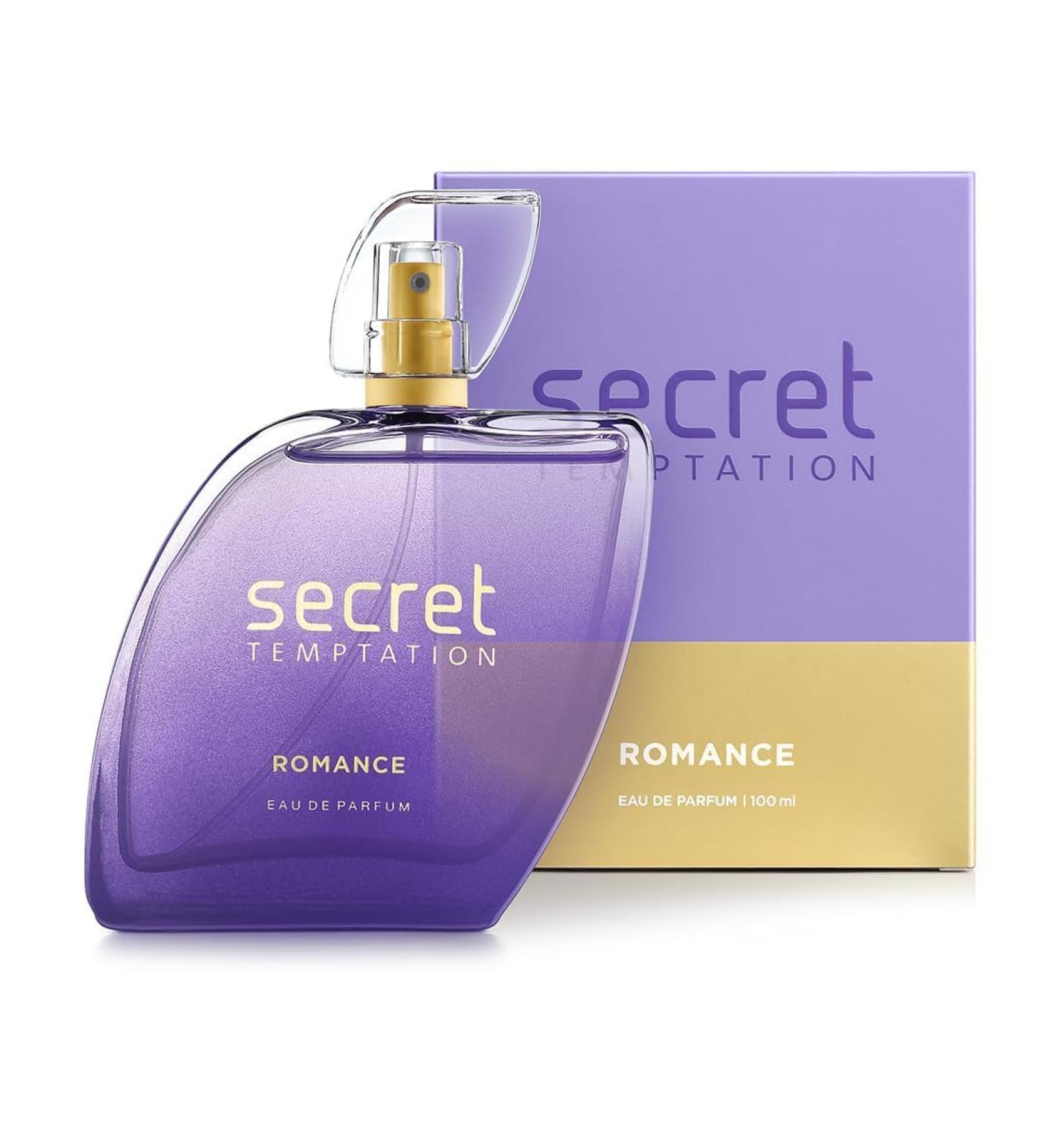 JP Sec-ret Temptation Romance Eau De Parfum for Women Long Lasting Chypre Green Everyday Wear Fragrance 50ml - Buy Online on GoSupps.com