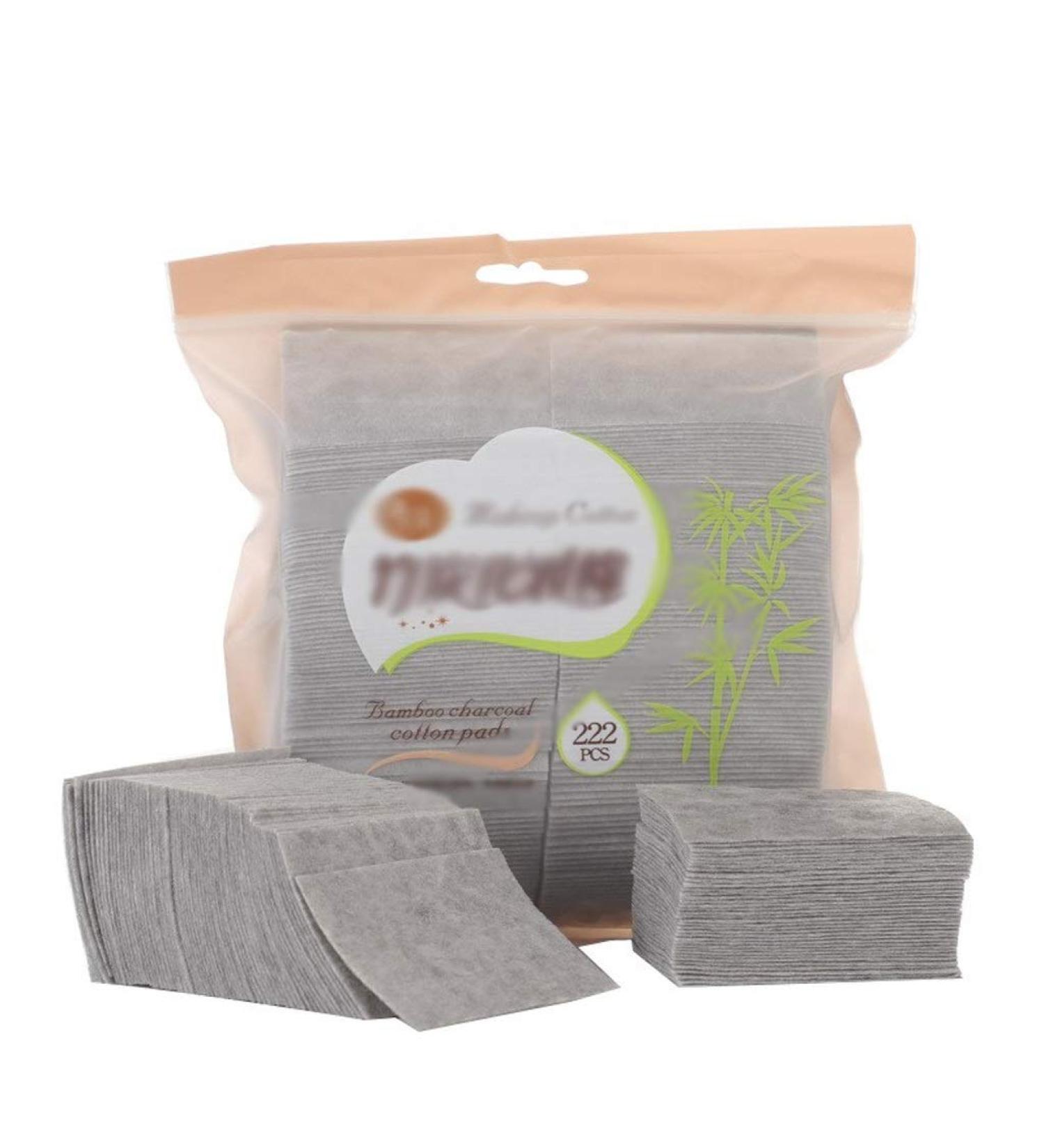 Portable Cleansing Cotton 222pcs Boxed Bamboo Charcoal Makeup Cotton Pads Double-sided Disposable Facial Cleaning Cotton Portable Make Up Cotton Piece Soft Comfortable (Color : Gray Size : 5 * 7cm) 5*7cm Gray - Buy Online on GoSupps.com