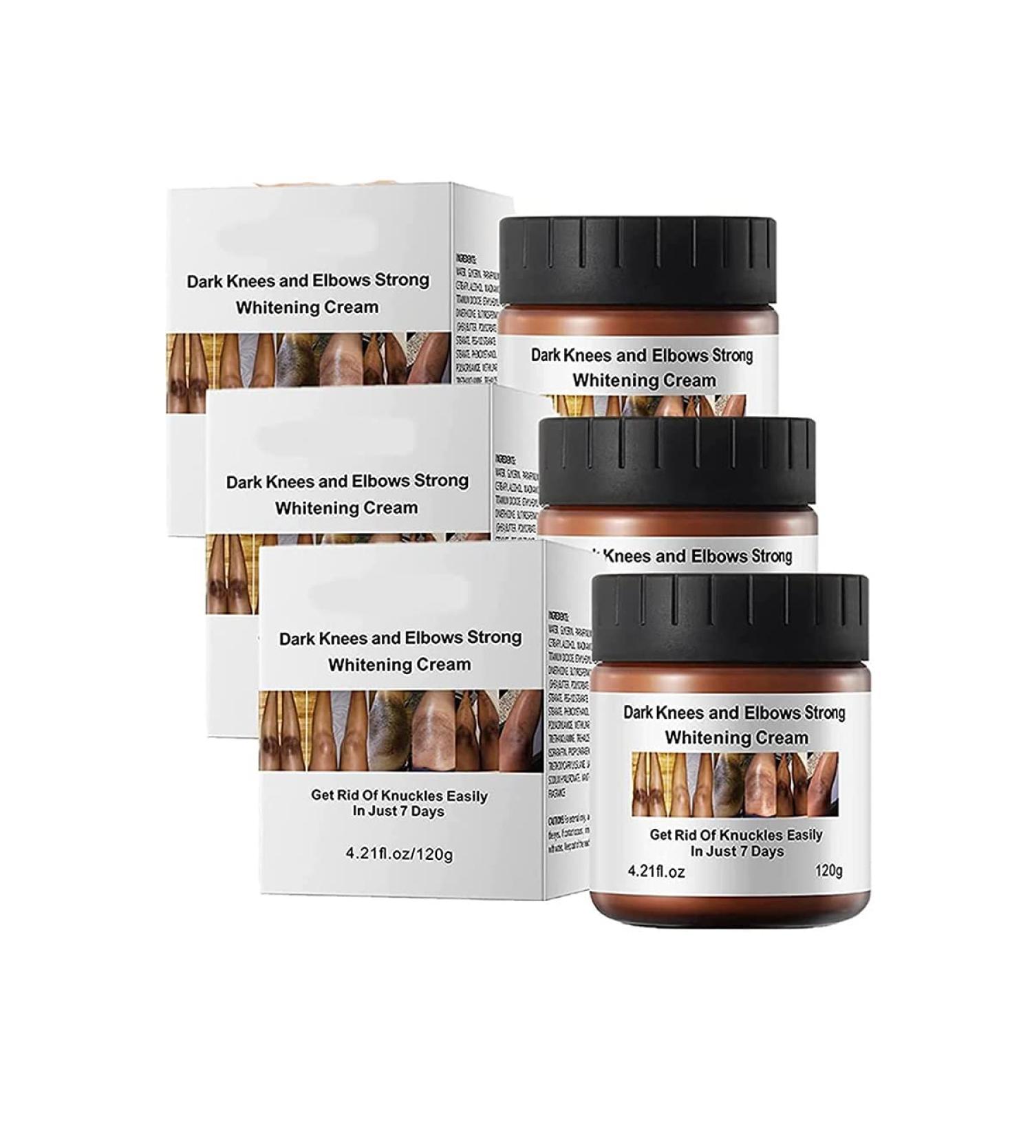 Anshka AcanthoGlow Therapy Cream Dark Knuckles Whitening Serum Dark Spot Corrector Oil Dark Knees and Elbows Strong Whitening Cream Body Black Skin 3 pieces - Buy Online on GoSupps.com