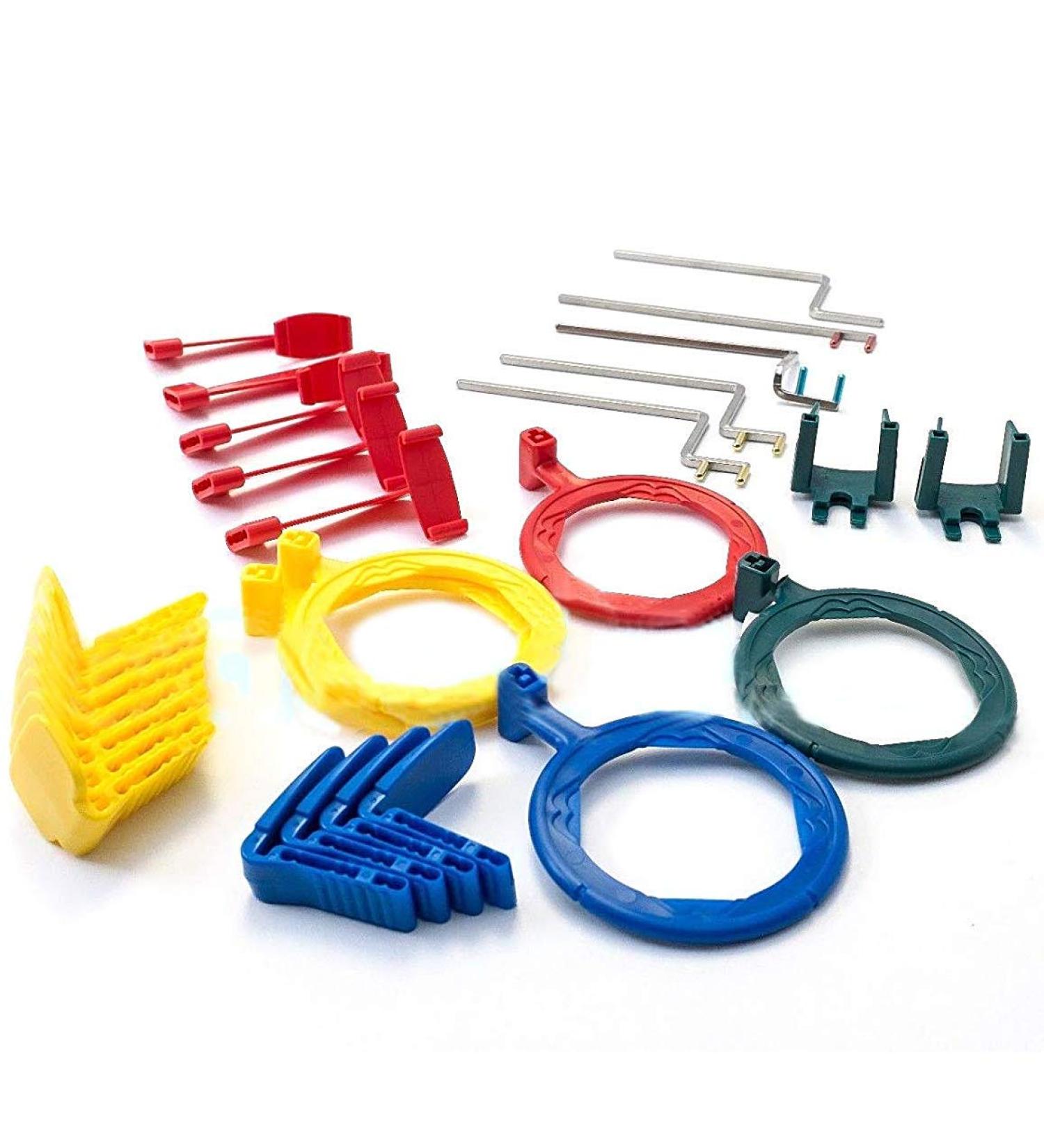 Buy FPS 3000 X-ray Positioning System - Complete Multi-Colored XCP-DS Holder Set for Precise Imaging | International Shipping - Buy Online on GoSupps.com