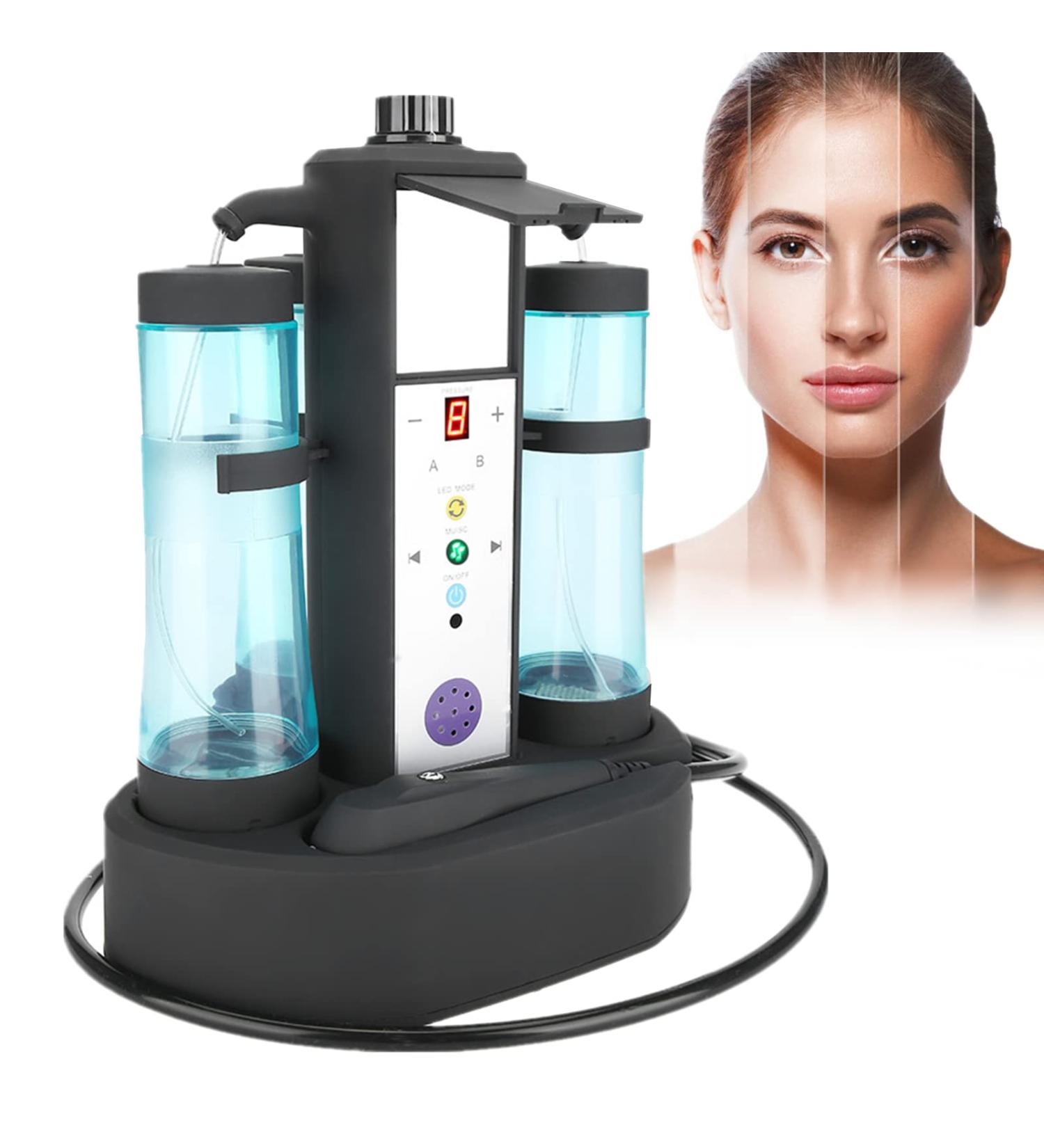 Hydrogen Oxygen Bubble Machine - Skin Rejuvenation & Firming Face Cleansing Equipment - Buy Online on GoSupps.com
