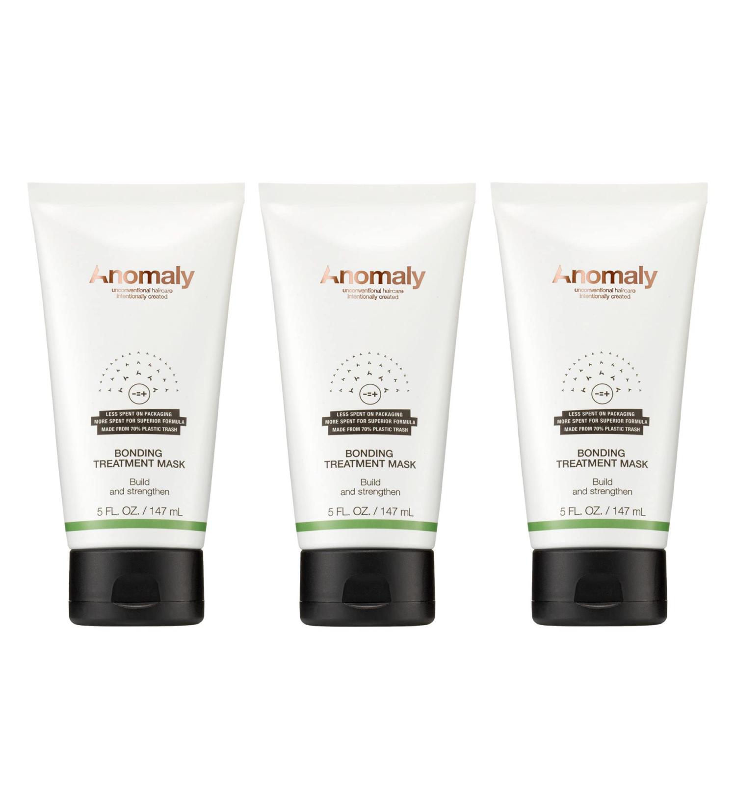 Anomaly Keratin Bonding Treatment Mask for Dry & Damaged Hair - 5 fl oz (Pack of 3) - Buy Online on GoSupps.com