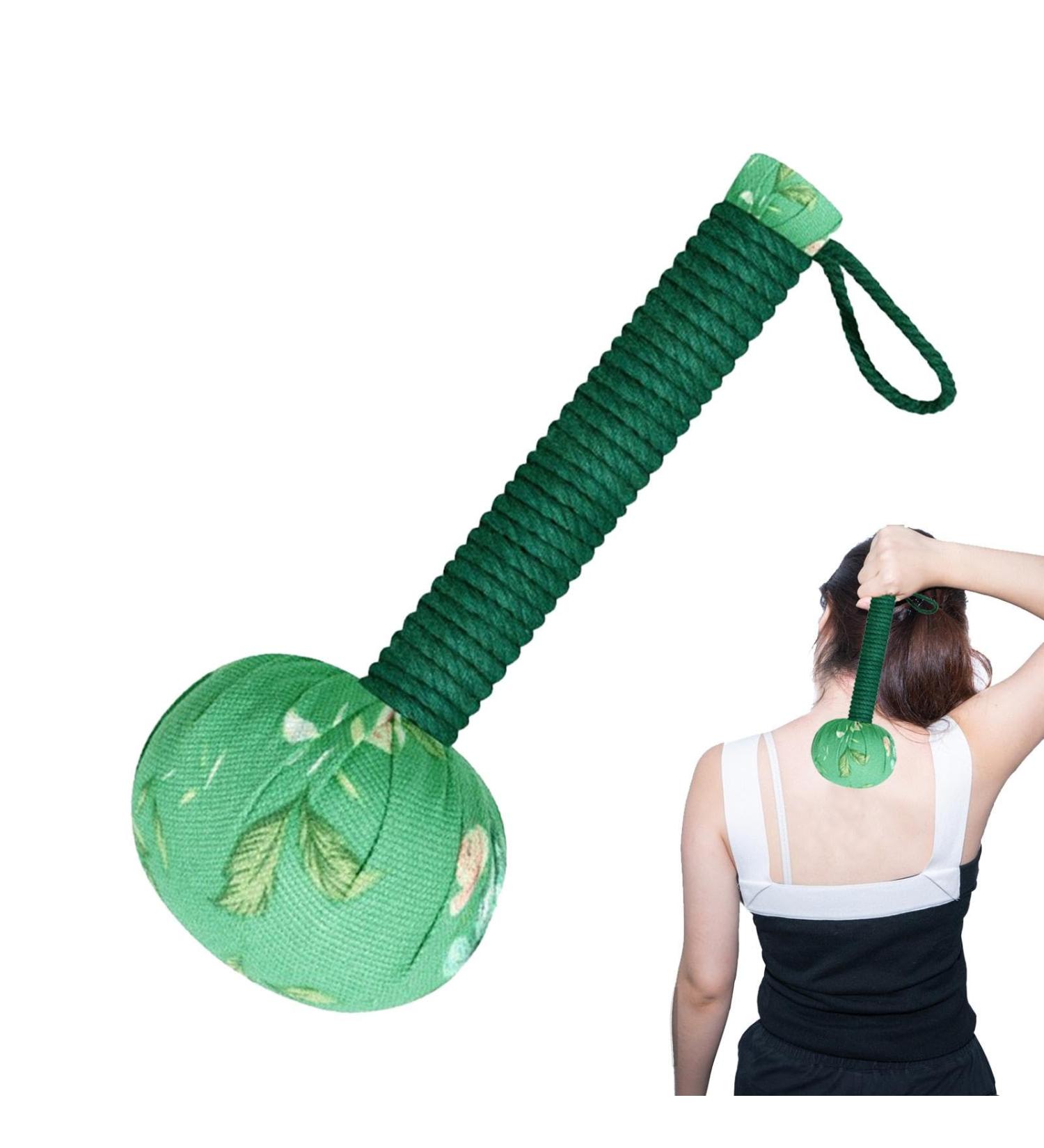 Bajbumgn Mugwort Hammer | Herbal Handheld Massage Tool for Neck & Back Relief | 26cm Wormwood Massage Stick - Buy Online on GoSupps.com
