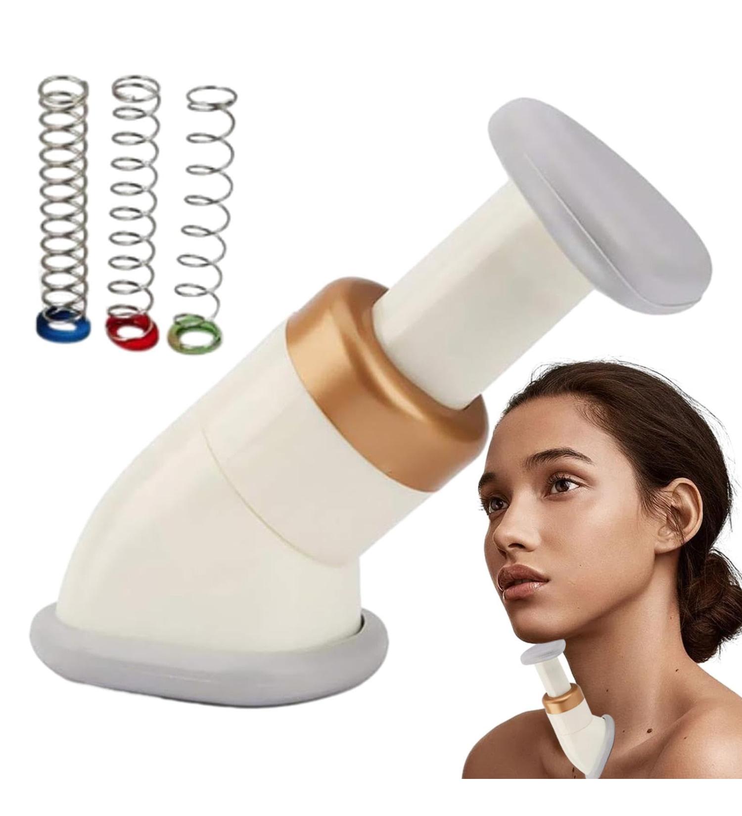 Neck Toning Tool - Neck Exerciser Device Neckline Tightening Device Chin and Neck Slimming Device Facial Muscle Toner Neck Contouring Device | Neck and Jaw Exerciser for Men Women Firming Lifting - Buy Online on GoSupps.com