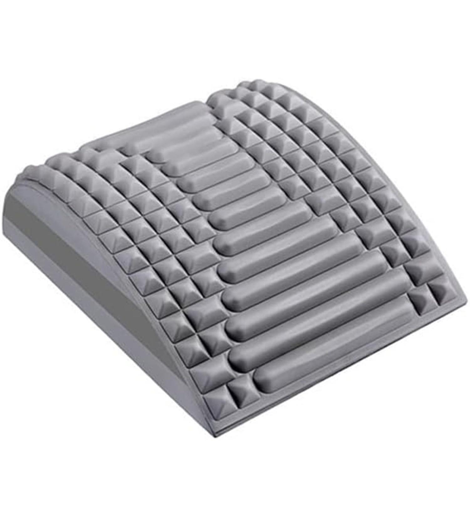 Fogoin Align Neck & Back Extensor | Orthopedic Neck Stretcher | Comforta Back Rescuer for Neck & Back Pain Relief - Gray - Buy Online on GoSupps.com