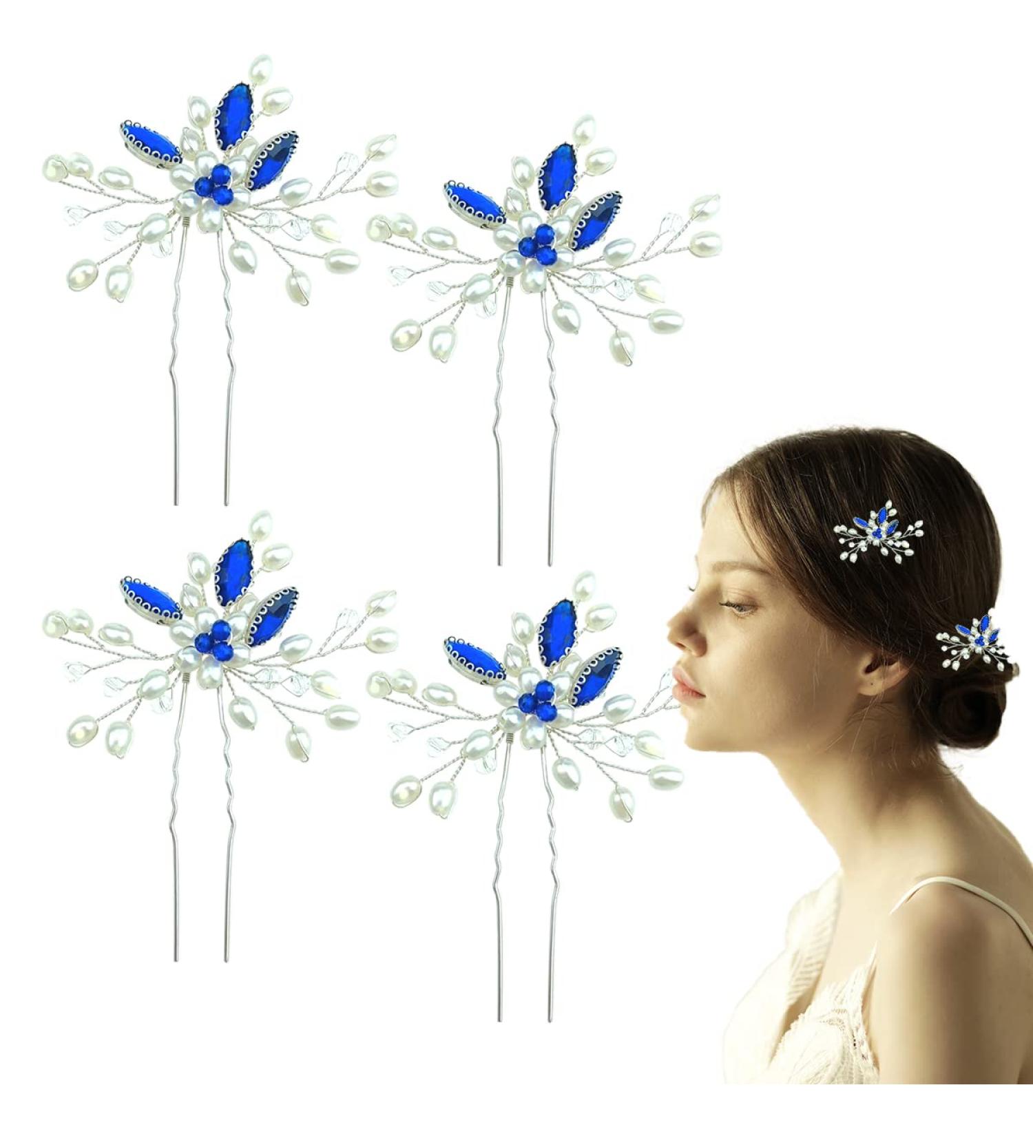 Bridal Hair Accessories (Style 3) - Buy Online on GoSupps.com