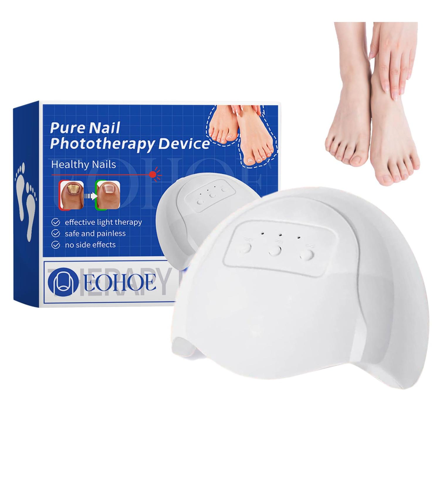 SenhE Fungus Laser Therapy Device Antibacterial Laser Equipment Light Therapy Device Fungal Nail Revolutionary High-Efficiency Light Therapy Device for Toenail Diseases  - Buy Online on GoSupps.com