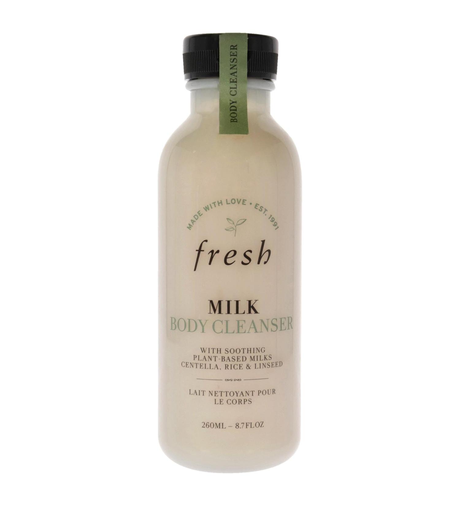 Fresh Milk Body Cleanser Women 8.7 oz