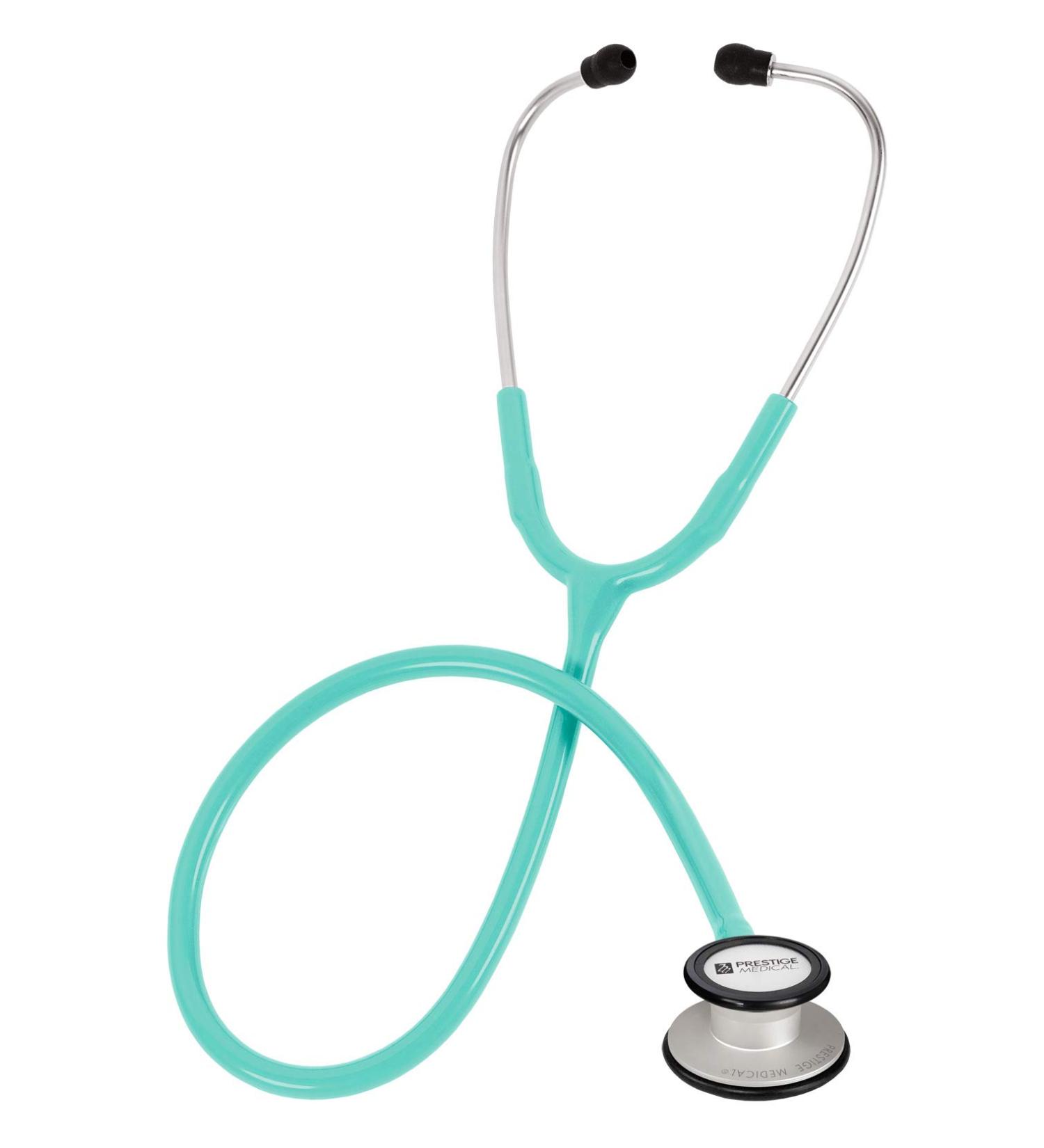 Prestige Medical Clinical Plus Stethoscope - Aqua Sea | Premium Quality for Healthcare Professionals - Buy Online on GoSupps.com