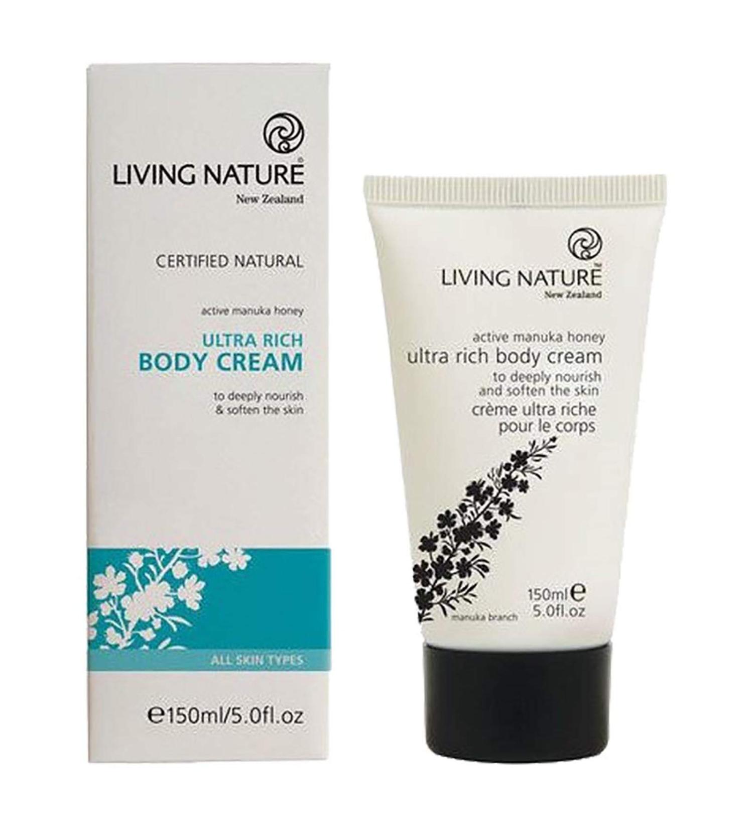 Living Nature Ultra Rich Body Cream