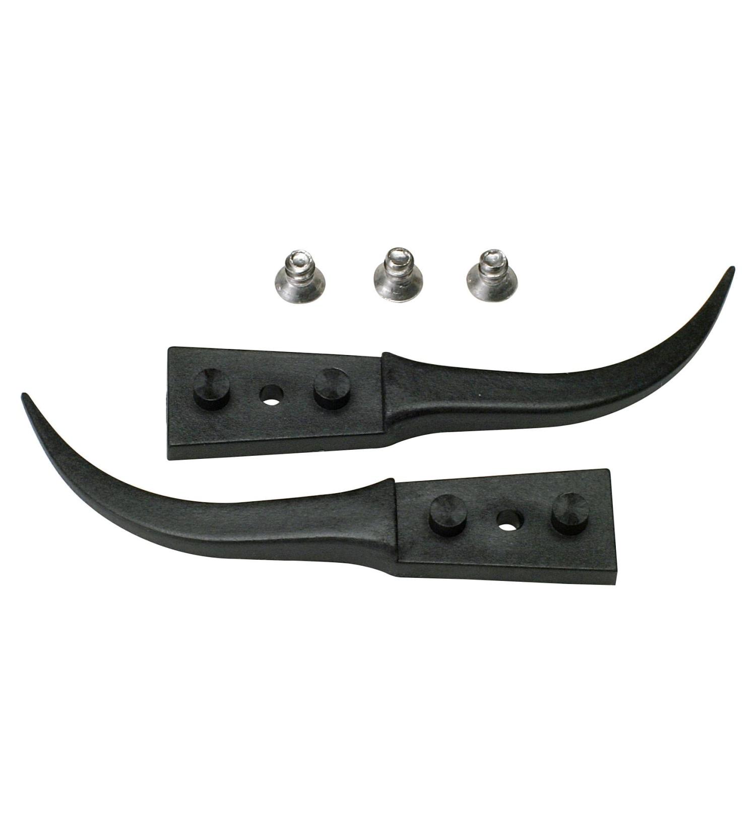 Tweezer tip curved/pointed 40 mm tweezers and replacement tips 1 piece | A7SV