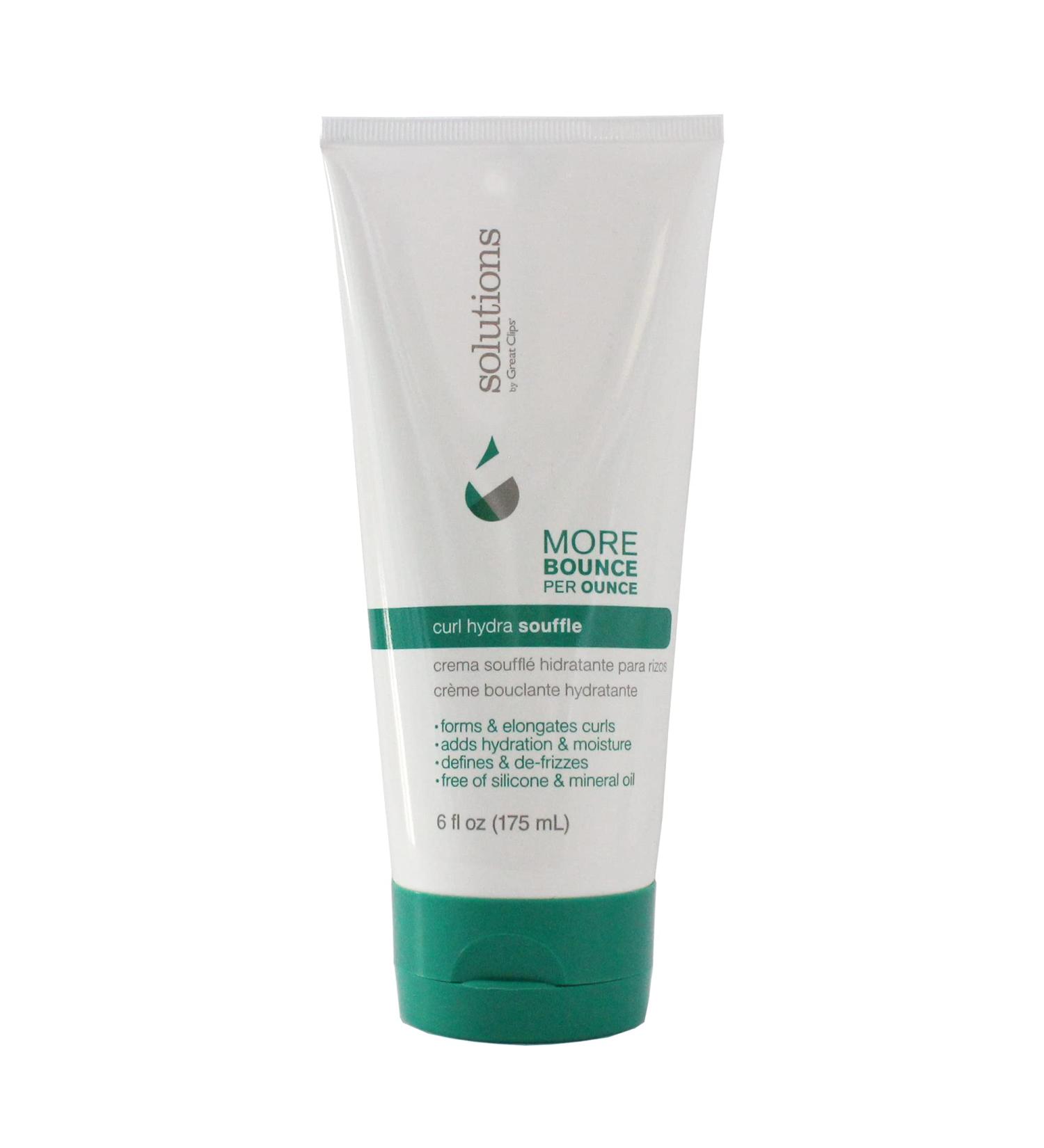 Great Clips Curl Hydra Souffle 6oz | Curls Enhancing Souffle for Wash & Go Styles - Buy Online on GoSupps.com