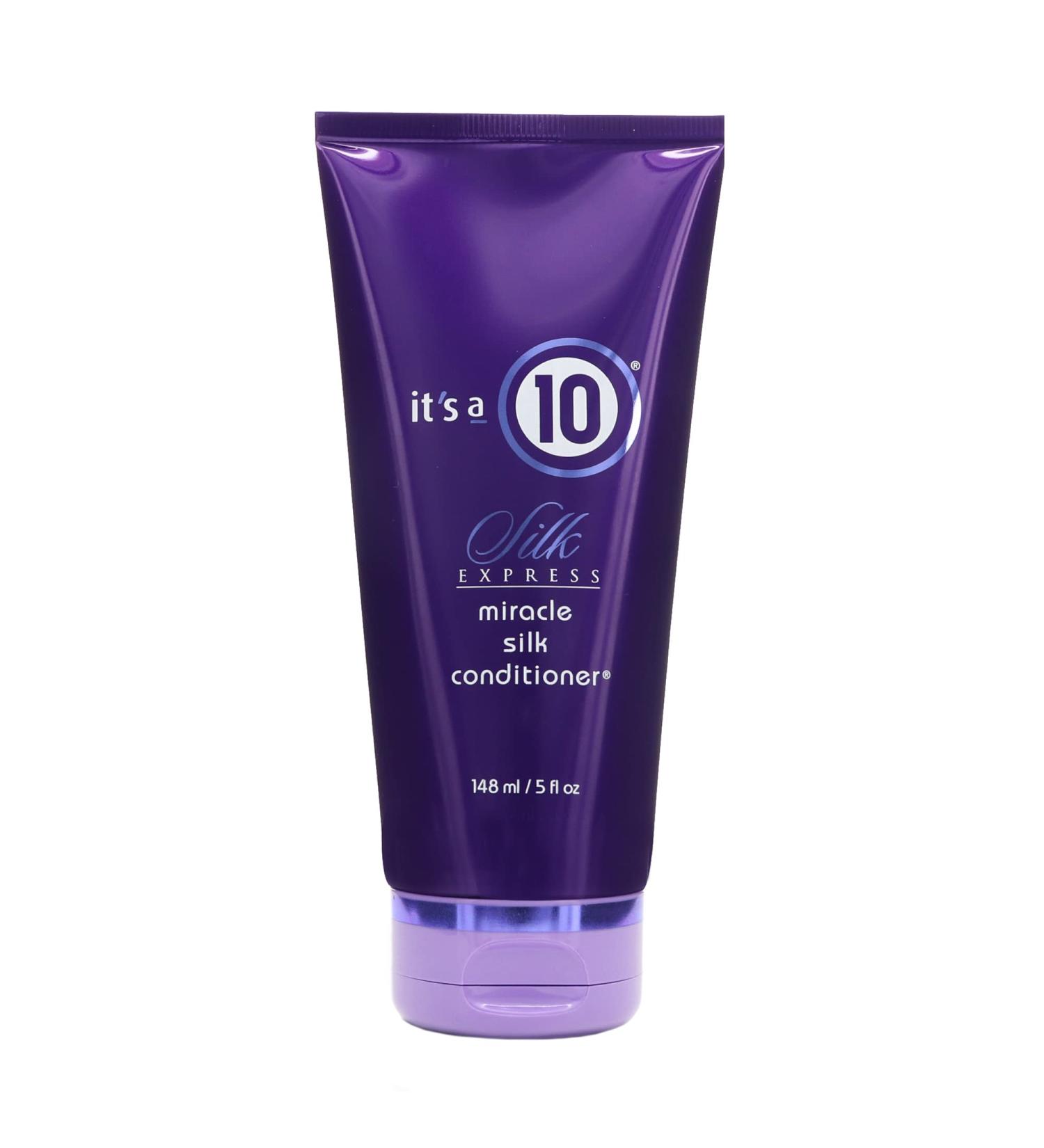 It's A 10 Silk Express Miracle Silk Conditioner 5 oz - Unisex - Pack of 1 - Buy Online on GoSupps.com