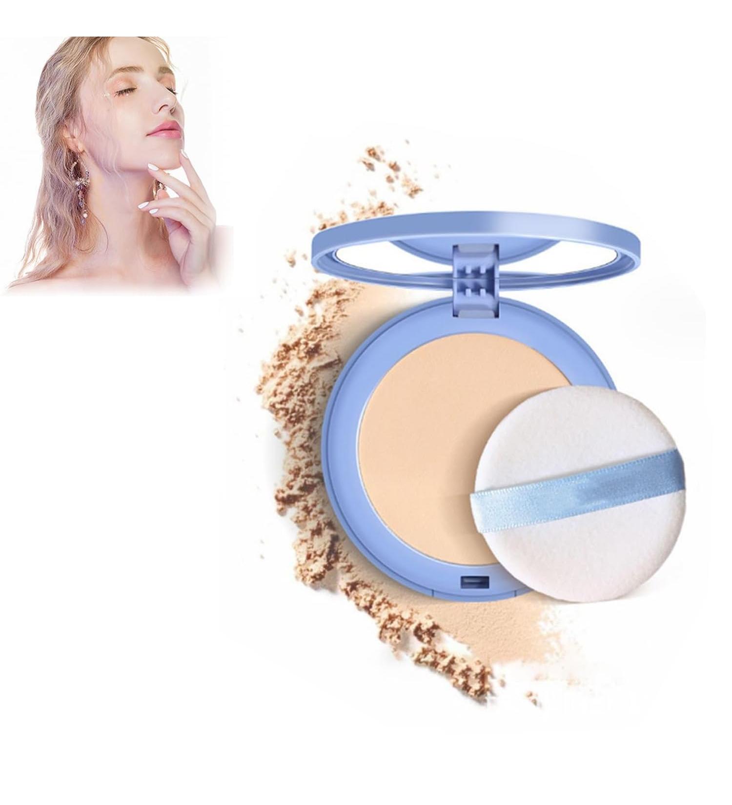 GAGK Matte Perfection Pressed Powder Matte Wet and Dry Powder Oil Control Face Pressed Powder Matte Smooth Setting Powder Waterproof Long Lasting Finishing Powder (Classic Ivory) - Buy Online on GoSupps.com