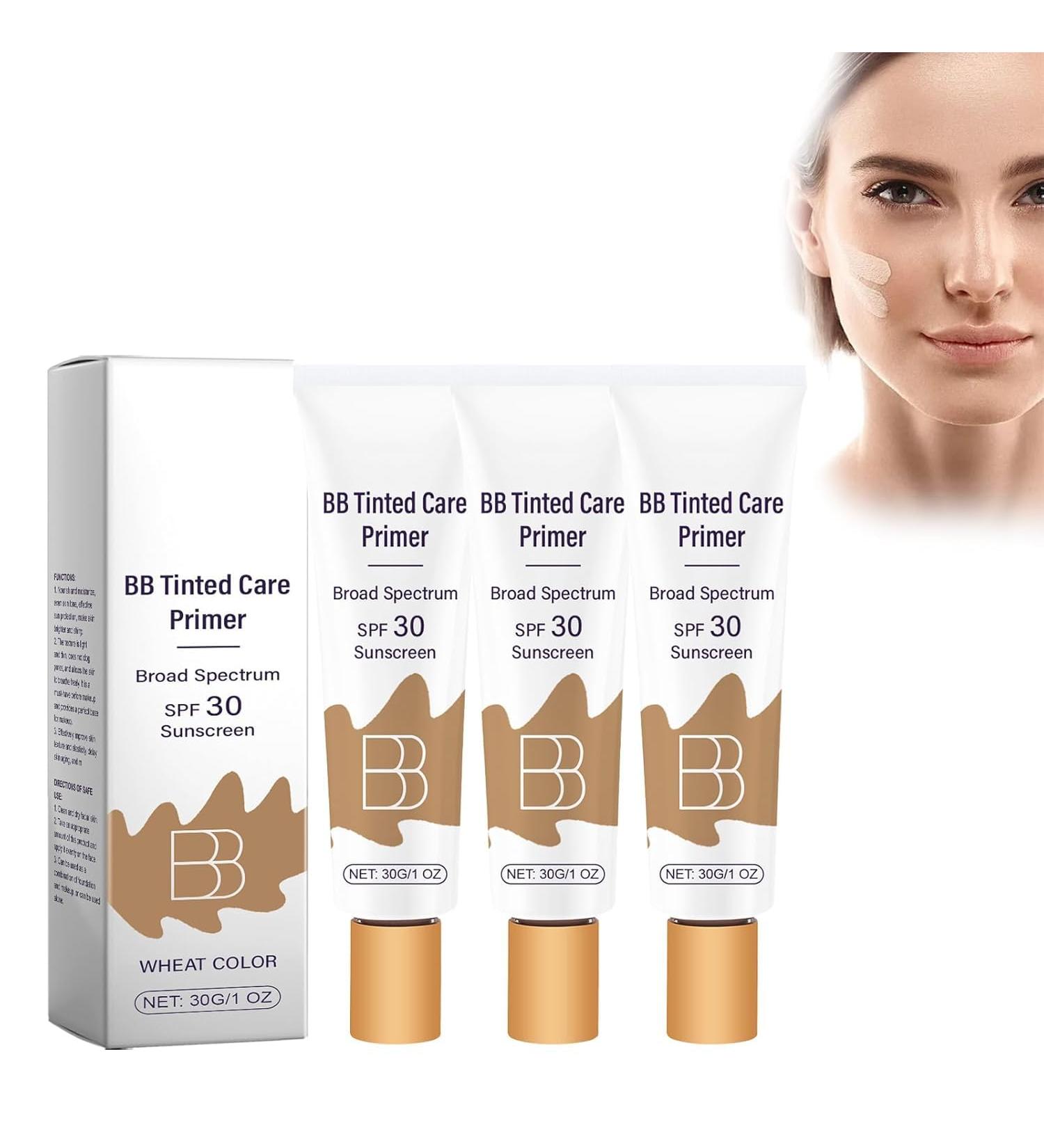 KDOFIO BB Blur Tinted Moisturizer SPF 30 Bb Cream Tinted Moisturizer Soothes Hydrating Coverage Foundation Cream Full Coverage Light - Buy Online on GoSupps.com