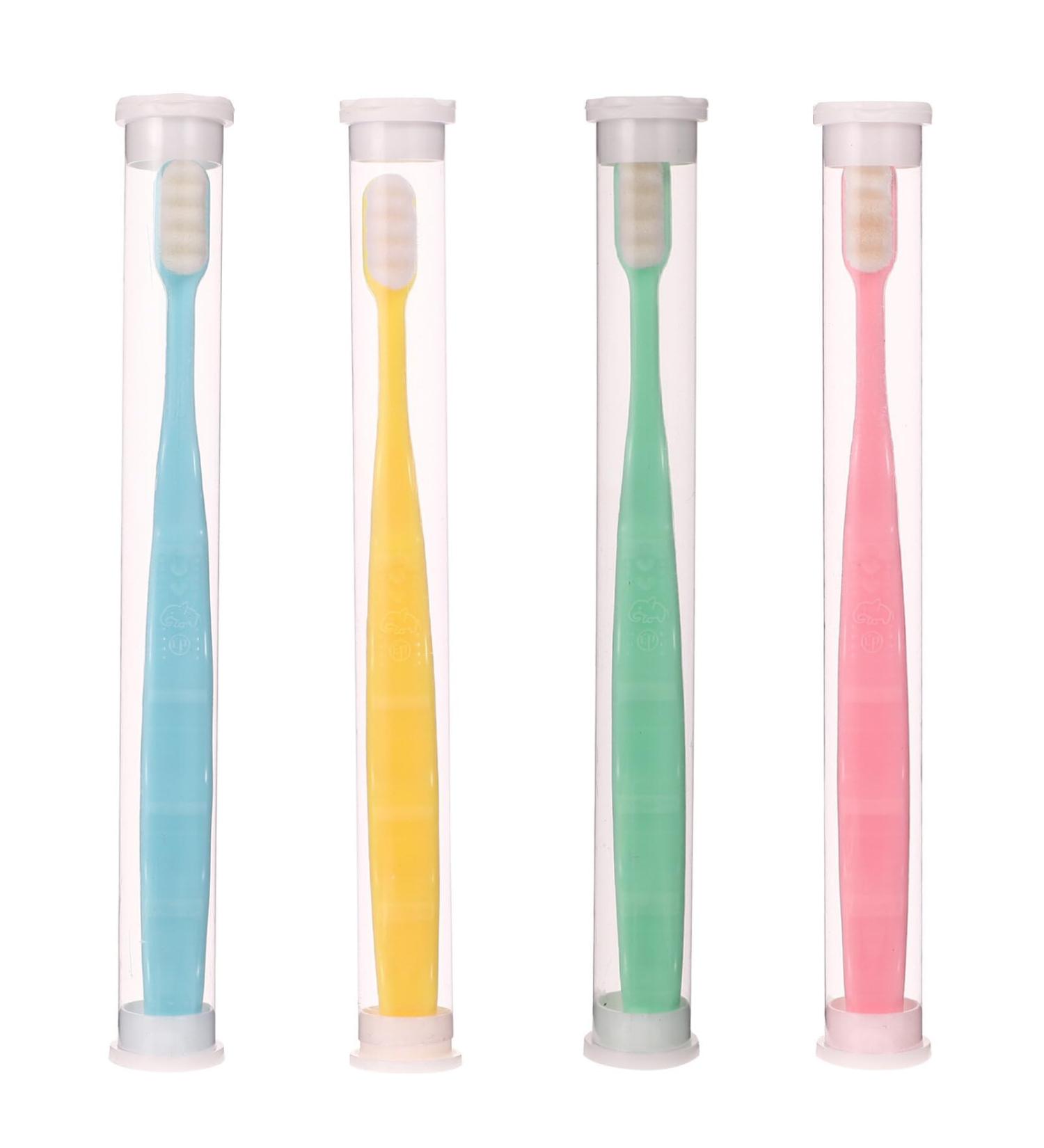 Healeved 12 pc wangan hair toothbrush soft toothbrushes for adult manual tooth cleaning bamboo coal-toothbrush bristles hairy toothbrush rejuvenated toothbrush for hairy pp prox child