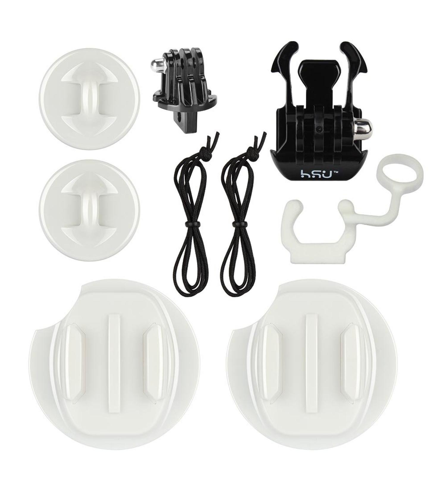HSU Surf Mounts and Accessories for GoPro and Action Cameras - Surfing Kit for Skiing, Snorkeling, Wakeboarding - Buy Online on GoSupps.com