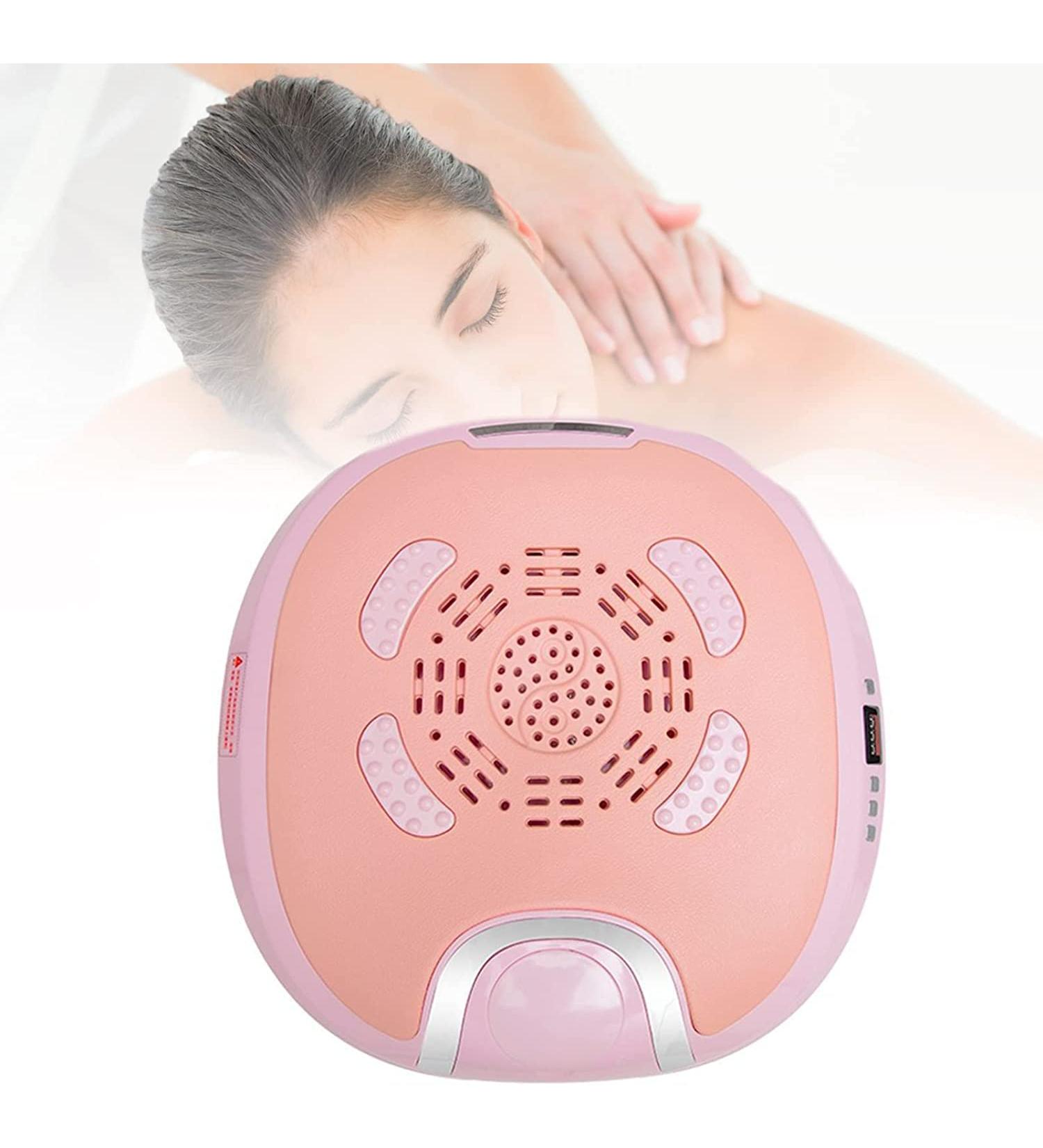 Smart Sitting Moxibustion Instrument Smokeless Seat with Heat Adjustments Multifunctional Cushion Instrument with Temperature Control for Meditation Yoga - Buy Online on GoSupps.com