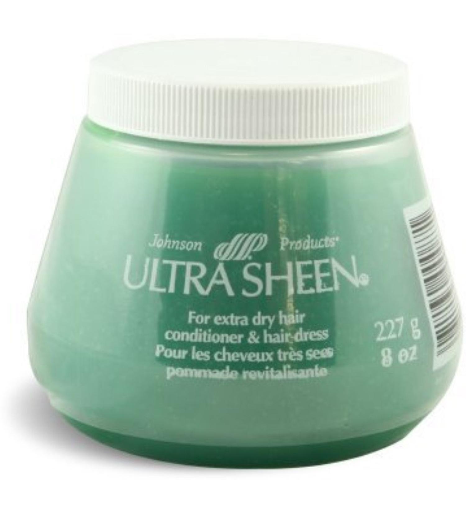 Johnson Products Ultra Sheen For Extra Dry Hair Conditioner & Hair Dress 227g
