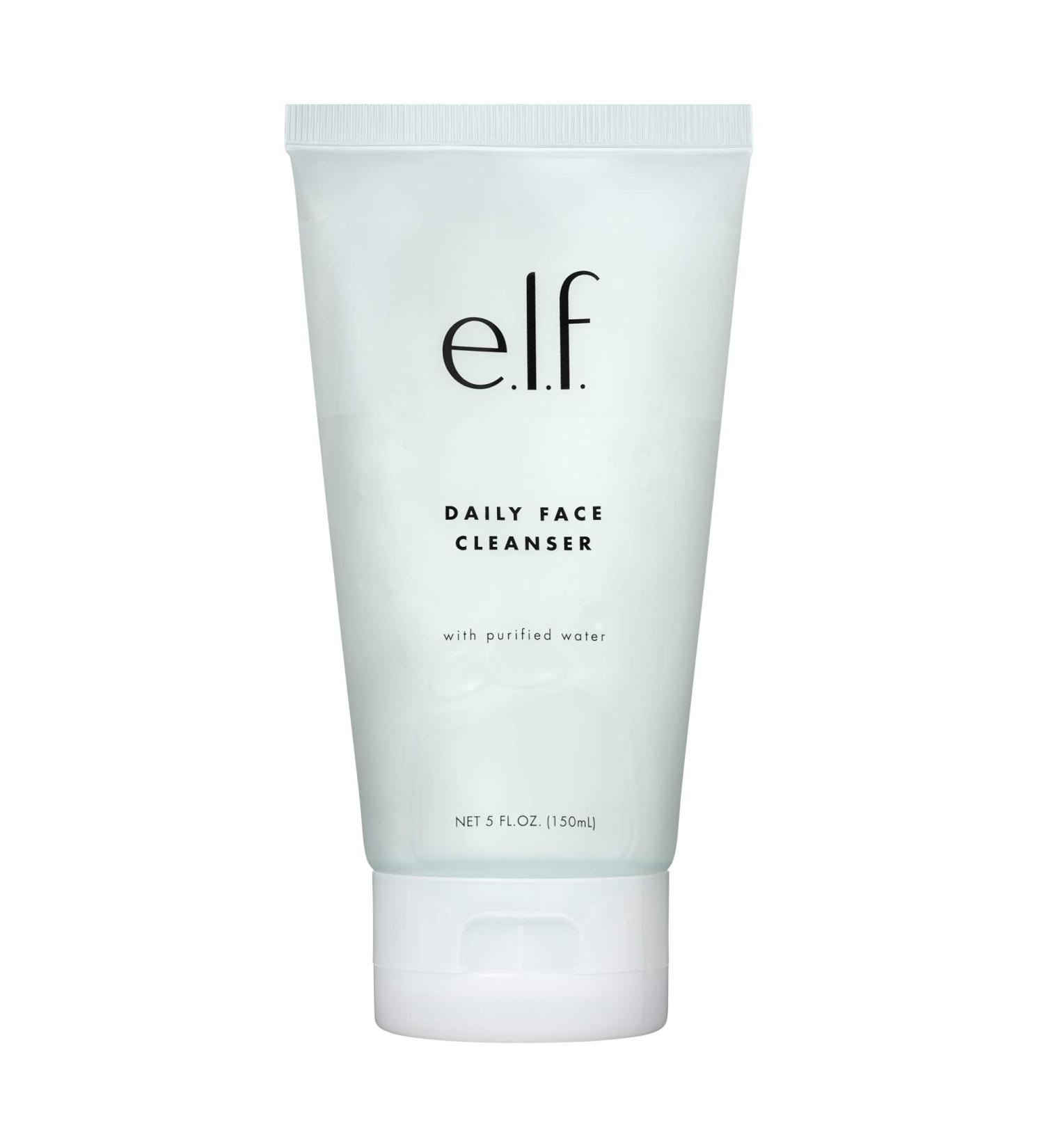 E.L.F. Daily Face Cleanser 5 fl oz - Gentle Skin Care for Clear Complexion - Buy Online on GoSupps.com