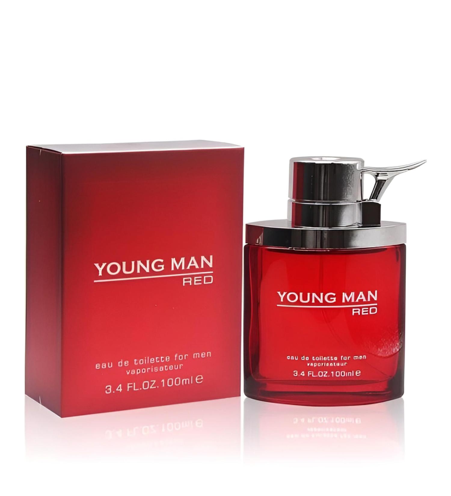 Young Men's Cologne Long Lasting Perfume for Men Fresh Scent Eau de Toilette Natural Spray 3.4 Fl Oz Fragrance For All Occasions Young Men 3.4 Fl Oz (Pack of 1) - Buy Online on GoSupps.com