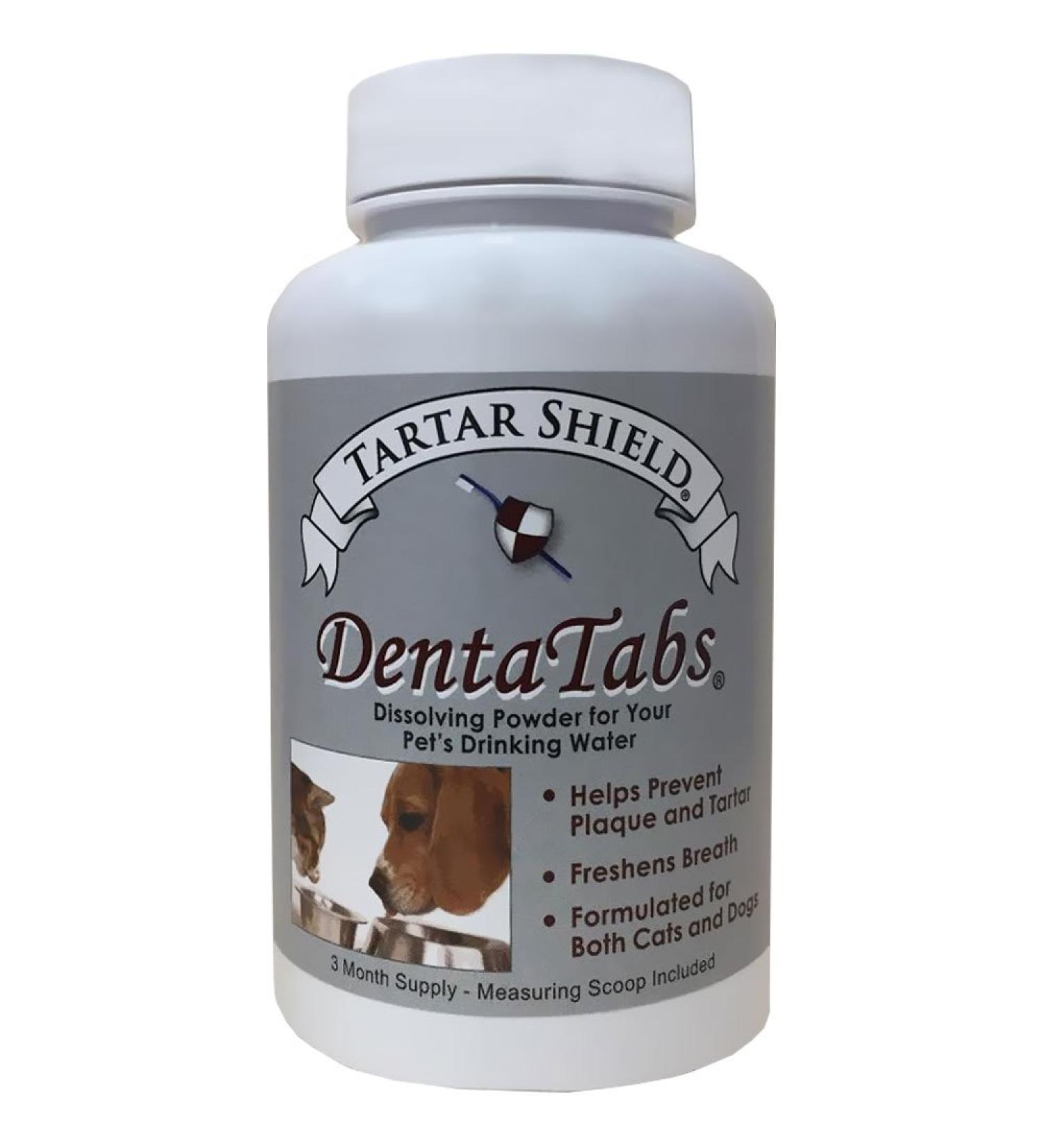Tartar Shield DentaTabs Dissolving Powder (3-Month Supply)