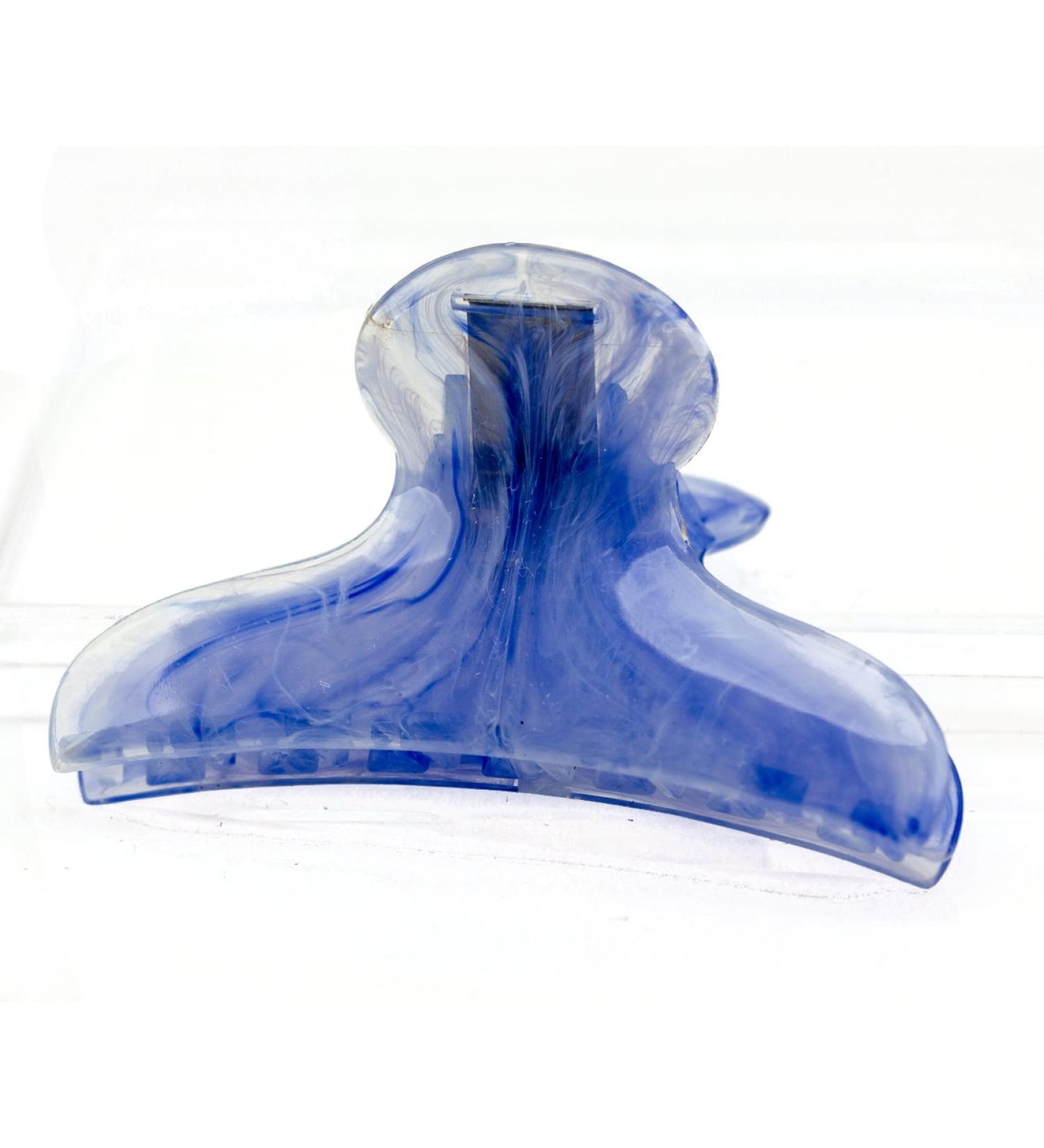 Classic Sky Blue Hair Clip 8x4cm | Made in Germany - WeLoveBeads | International Shipping - Buy Online on GoSupps.com